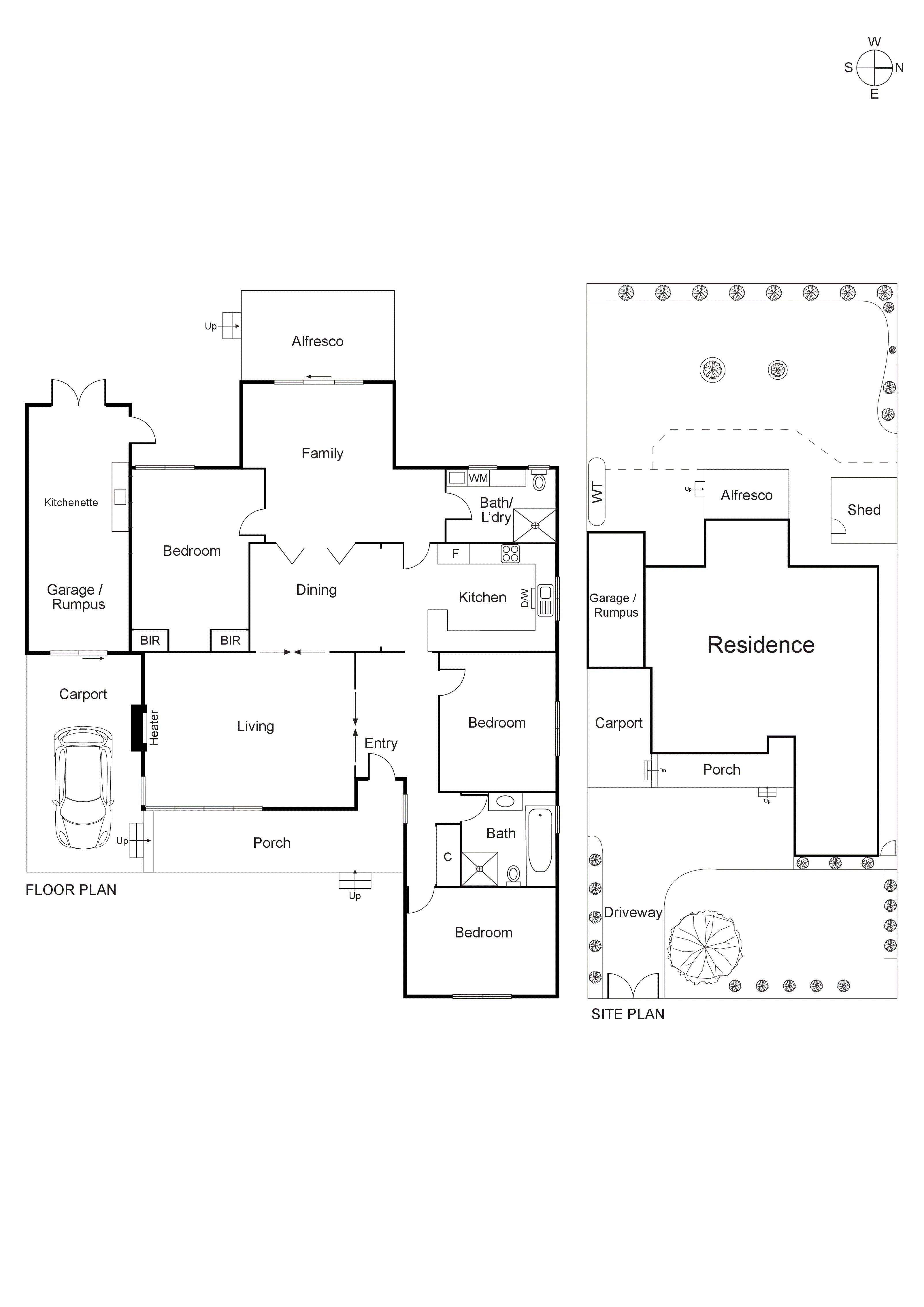 1 Manuka Street, Bentleigh East VIC 3165 - Floorplan