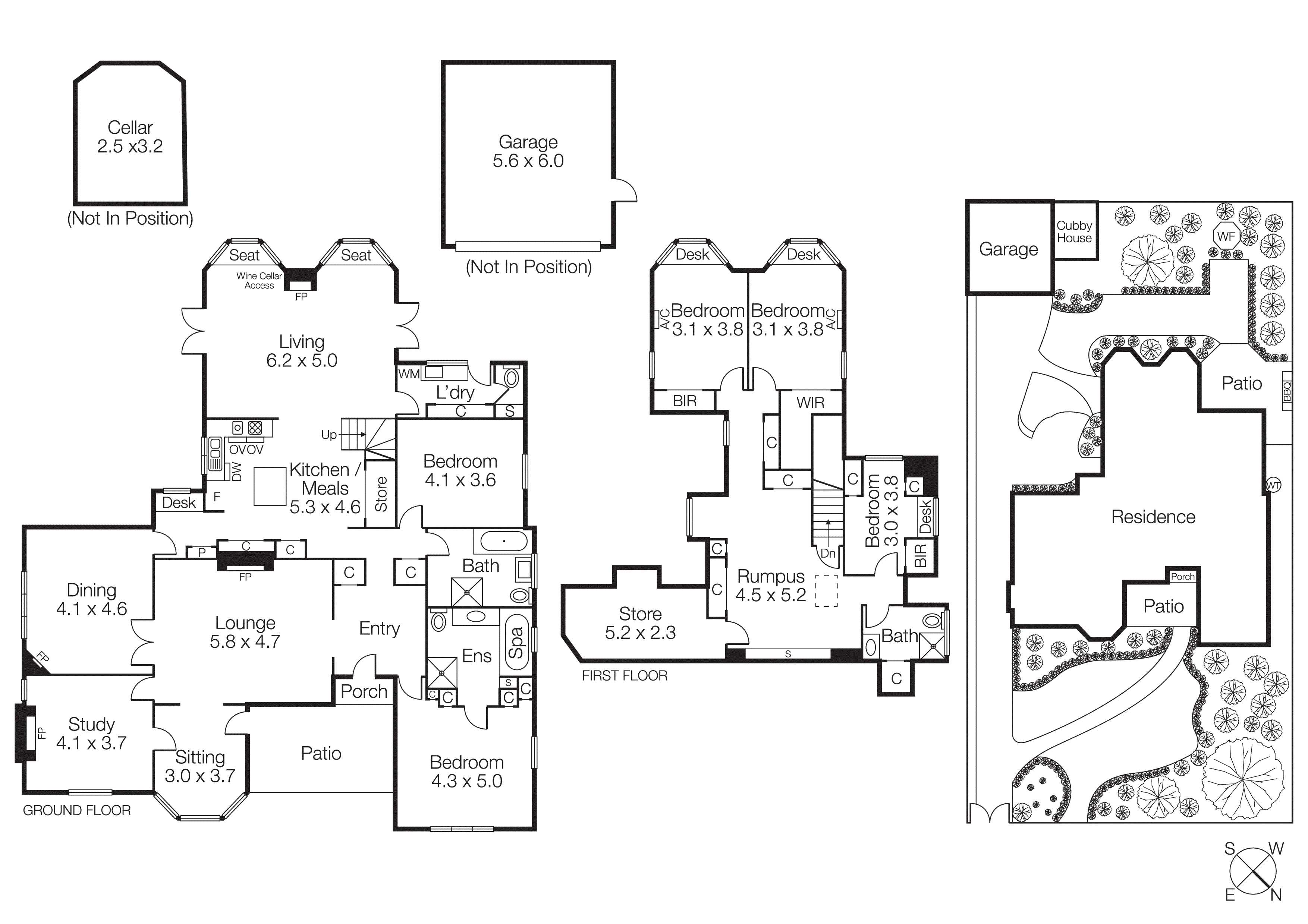 1 Maragle Avenue, Brighton VIC 3186 - Floorplan