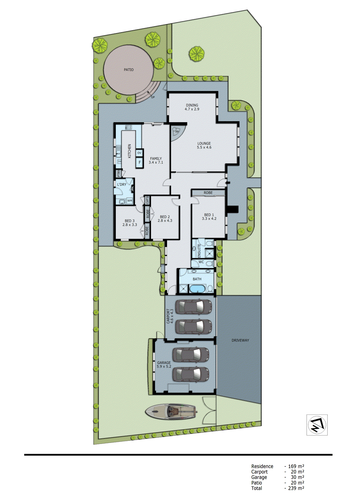 1 Marcus Road, Dingley Village VIC 3172 - Floorplan