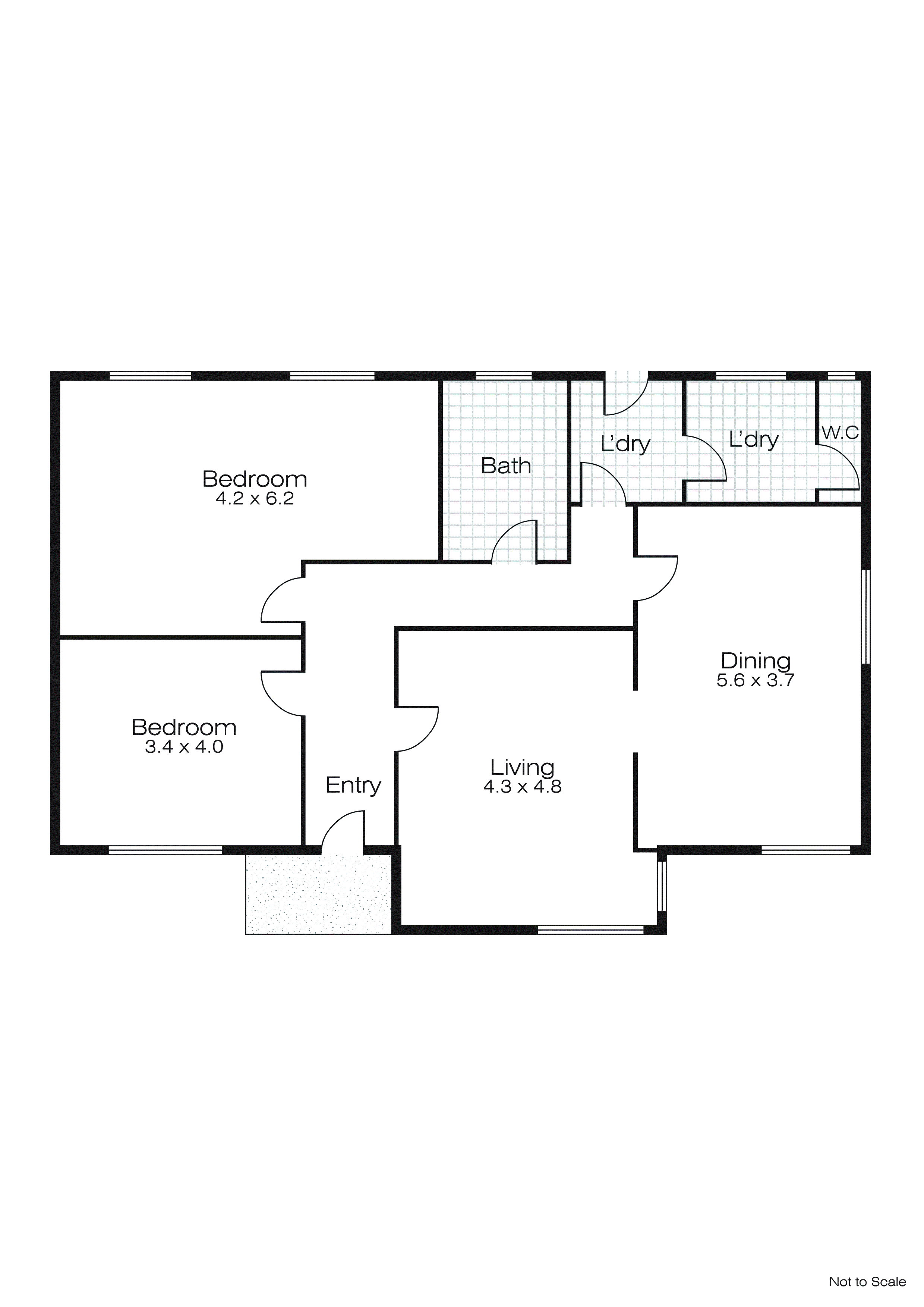 1 Margaret Street, Wendouree VIC 3355 - Floorplan