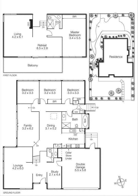 1 Mariemont Avenue, Beaumaris VIC 3193 - Floorplan