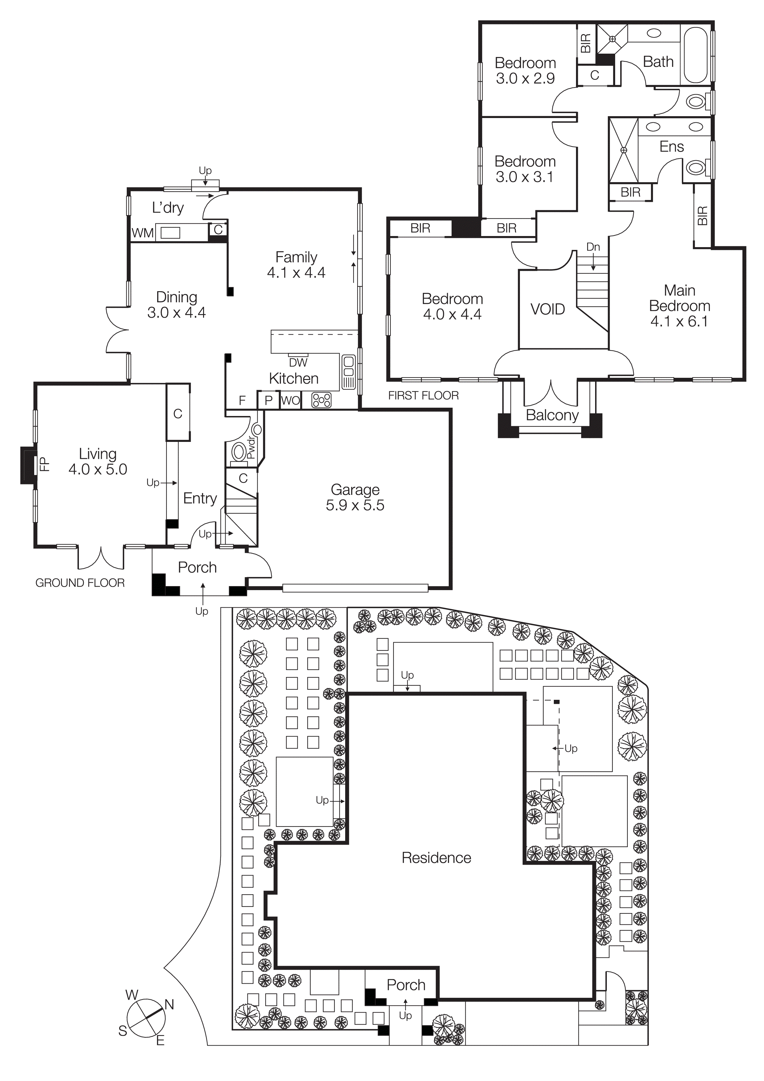 1 Mariposa Place, Port Melbourne VIC 3207 - Floorplan