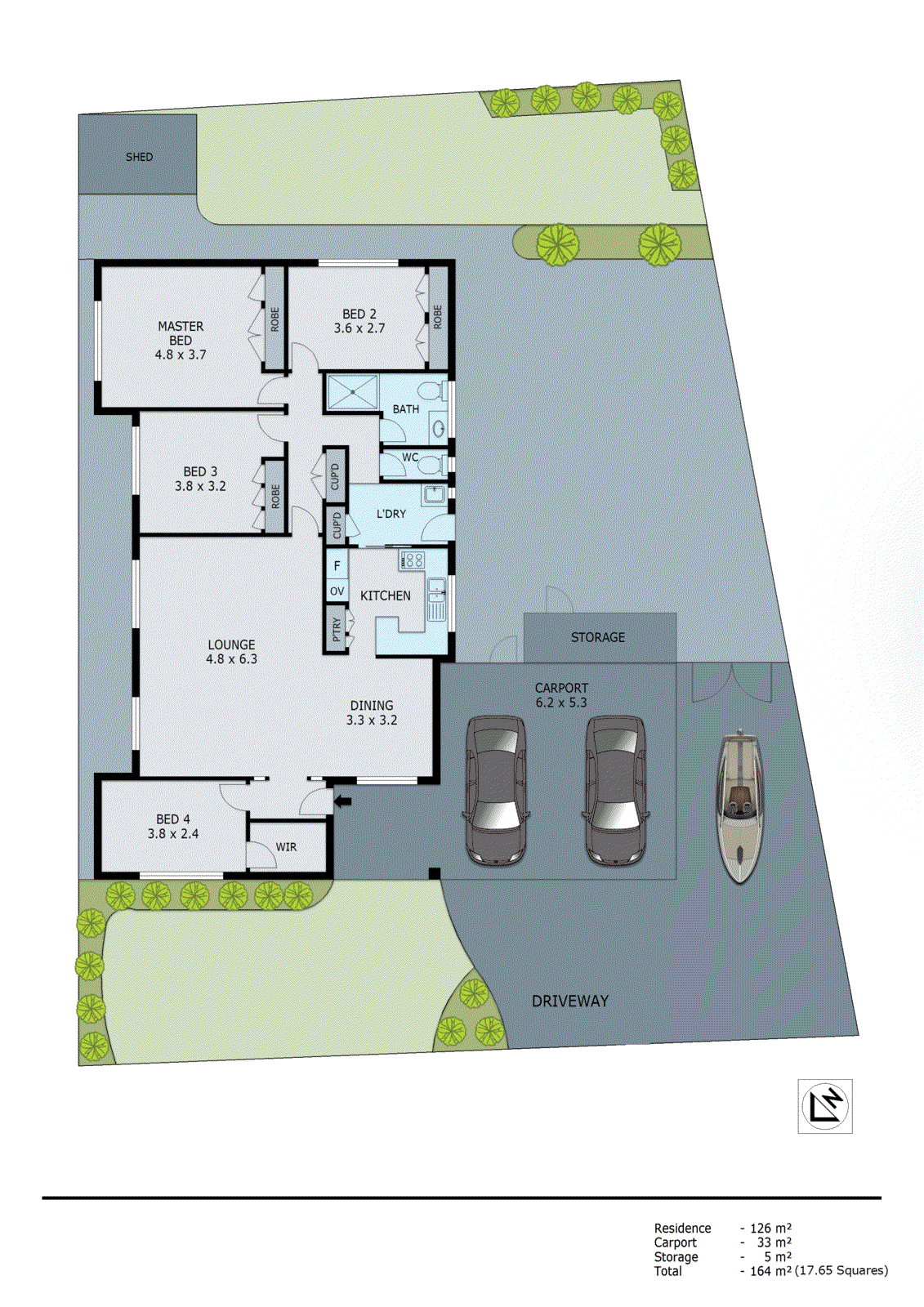 1 Marjorie Avenue, Dingley Village VIC 3172 - Floorplan