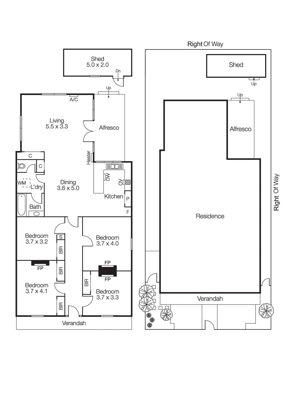 1 Marlborough Street, Balaclava VIC 3183 - Floorplan