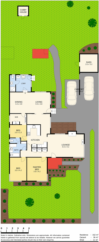 1 Marylin Court, Bentleigh East VIC 3165 - Floorplan
