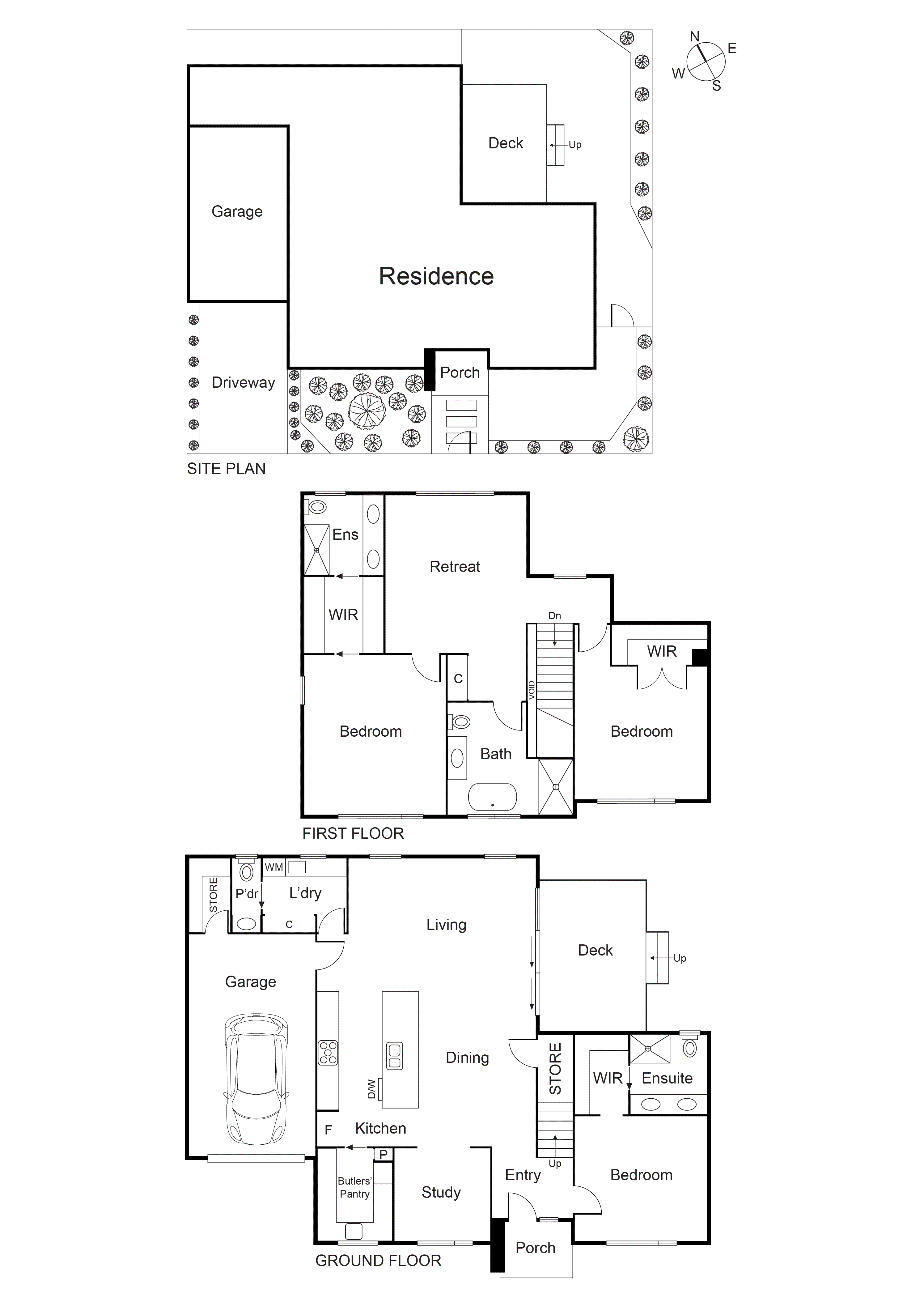 1 Mawby Road, Bentleigh VIC 3204 - Floorplan