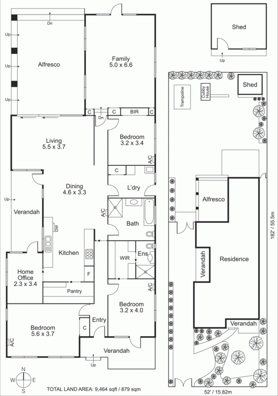 1 McDonald Street, BEAUMARIS VIC 3193 - Floorplan