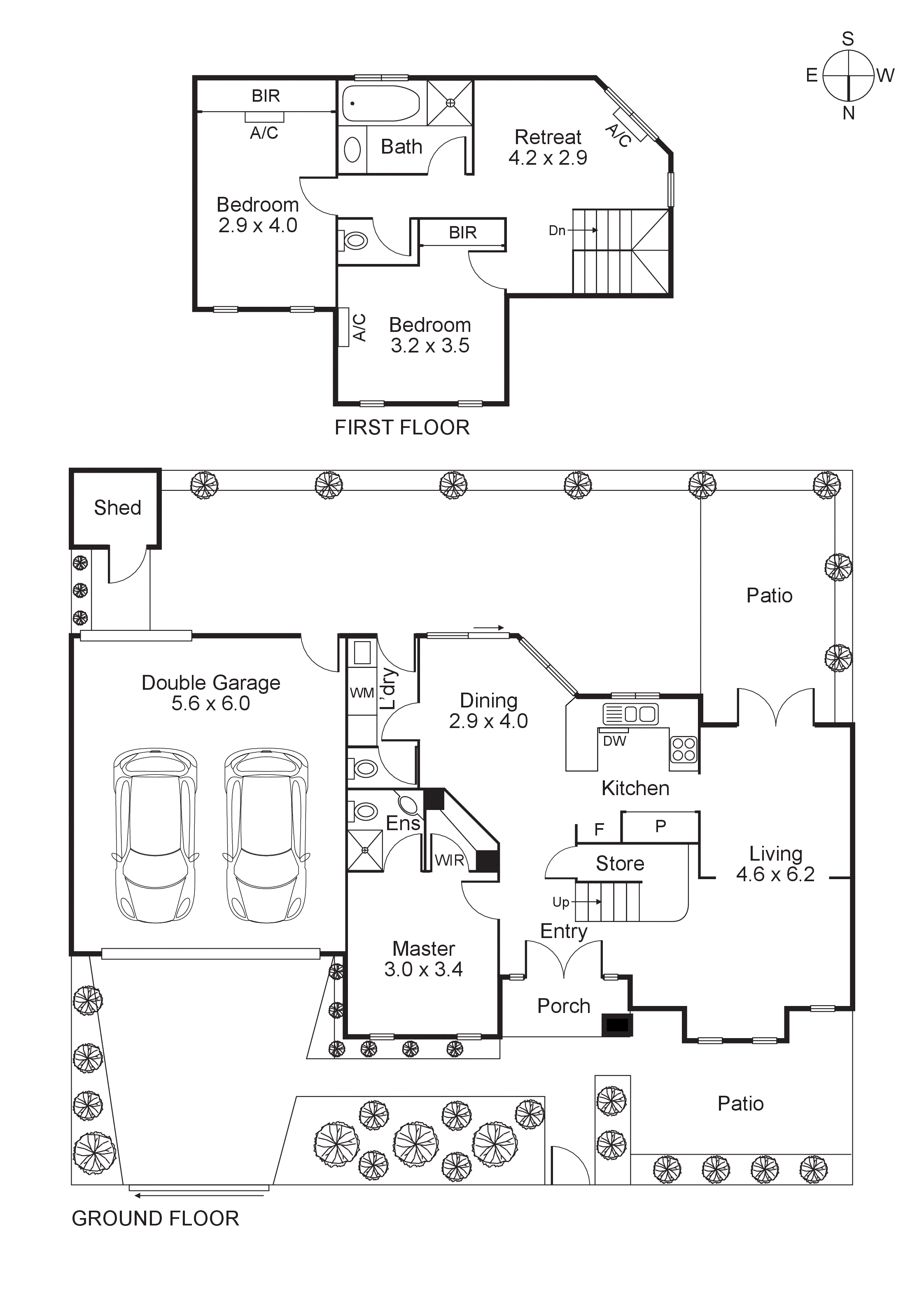 1 McKay Avenue, Black Rock VIC 3193 - Floorplan