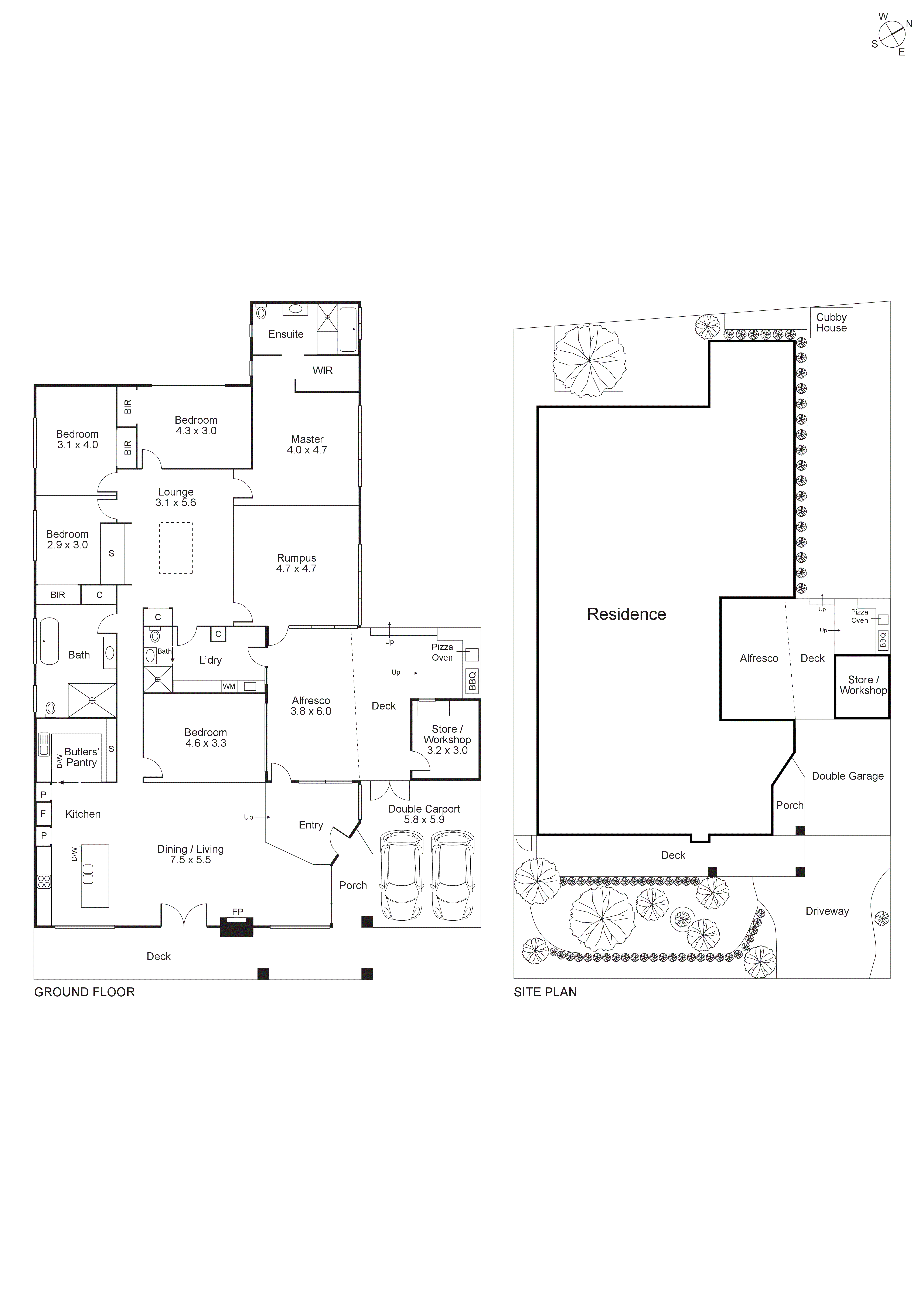 1 McNaught Street, Beaumaris VIC 3193 - Floorplan