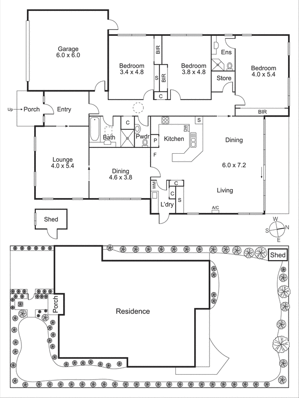 1 Medhurst Street, Sandringham VIC 3191 - Floorplan