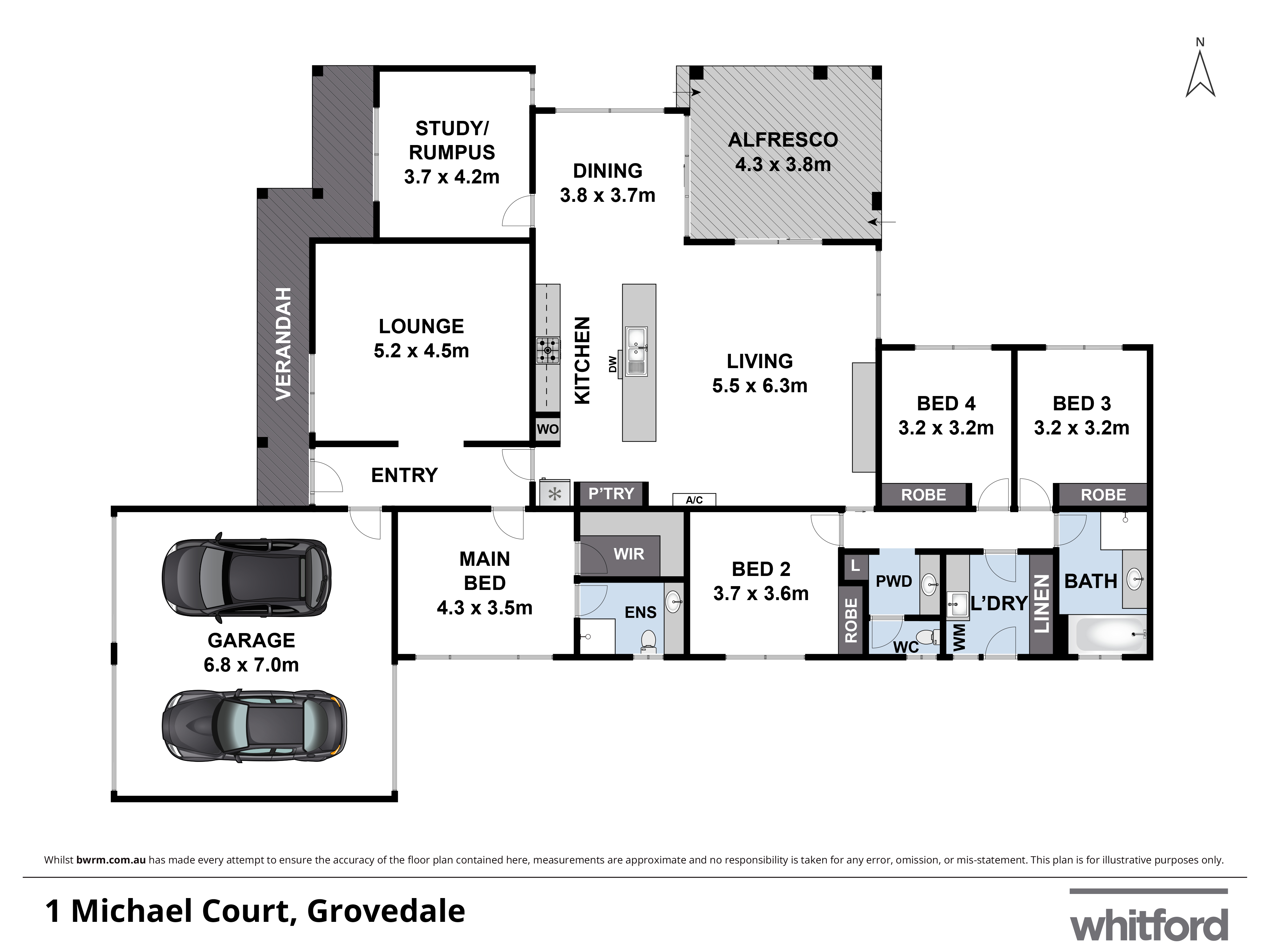 1 Michael Court, Grovedale