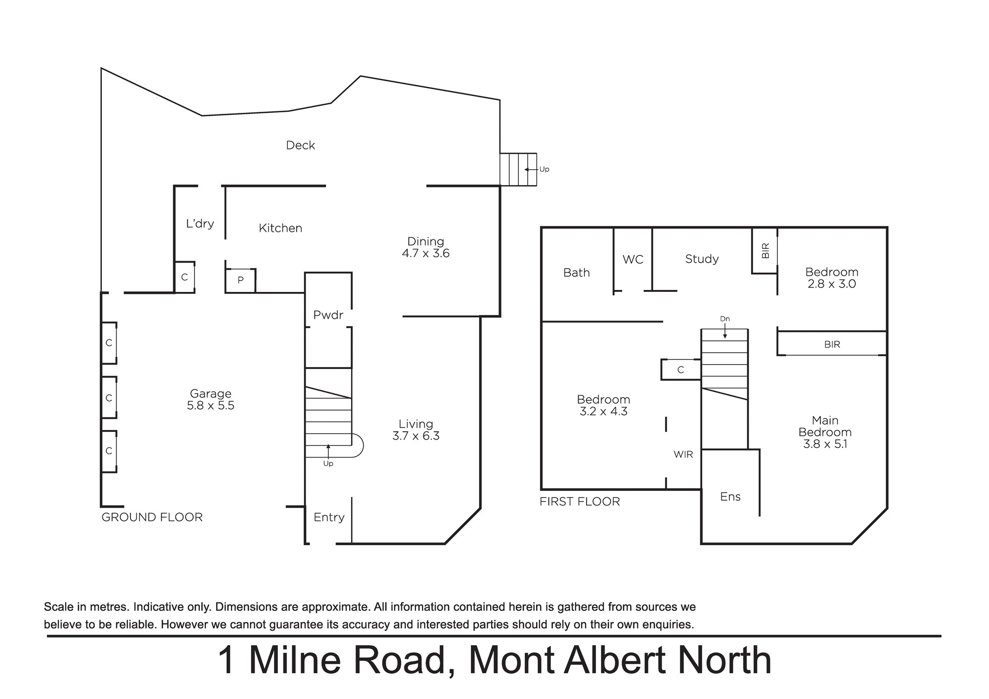 1 Milne Road, Mont Albert North, 3129