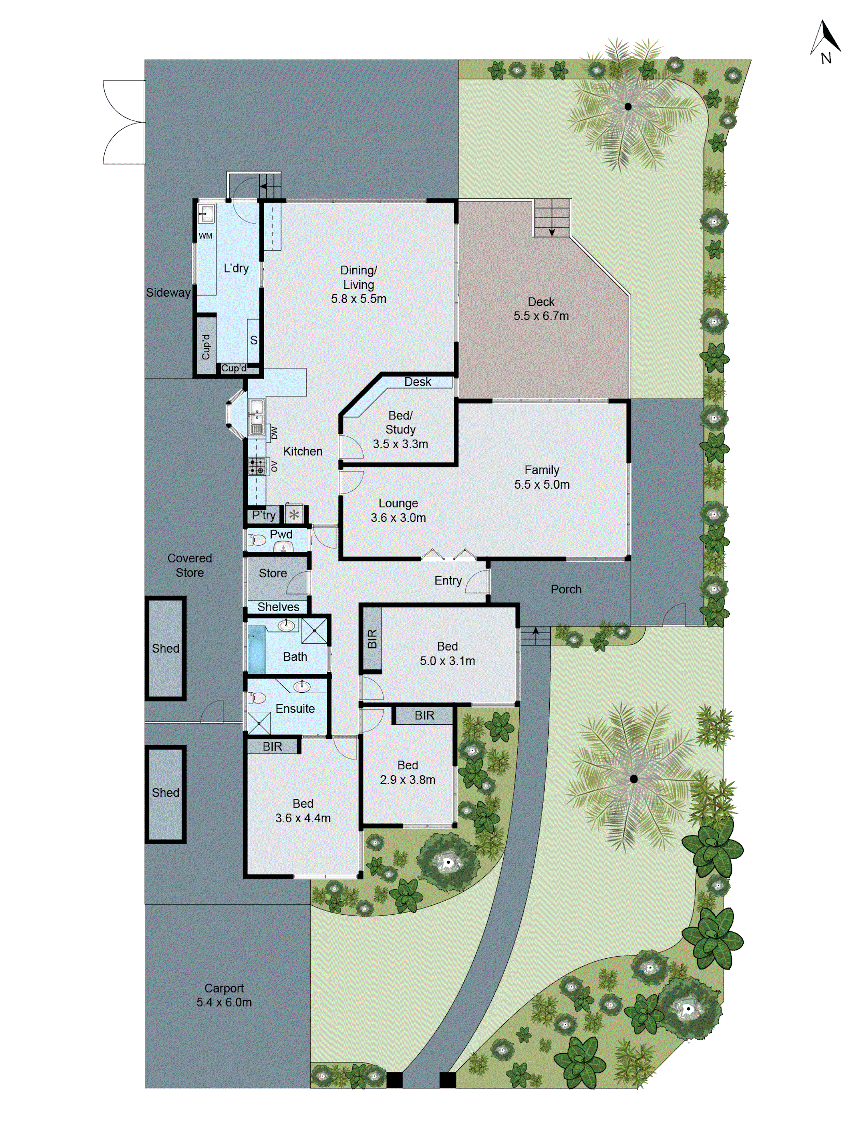 1 Minilya Avenue, Mount Waverley VIC 3149 - Floorplan