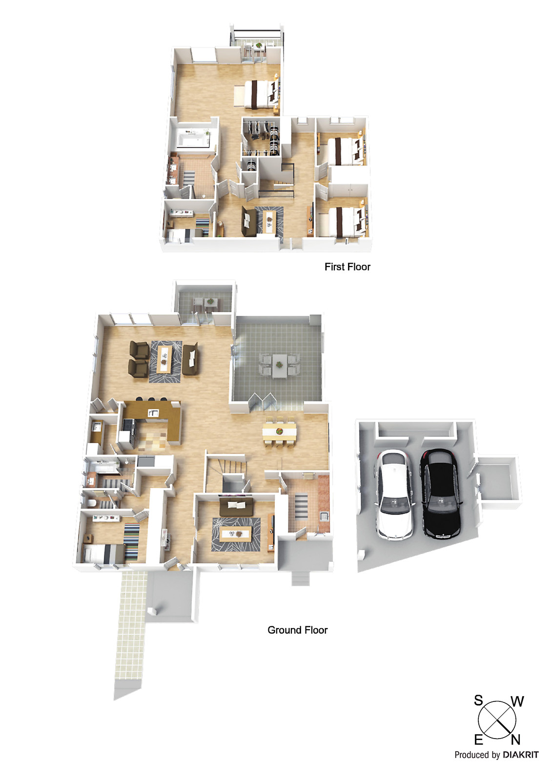 1 Moina Court, Patterson Lakes VIC 3197 - Floorplan