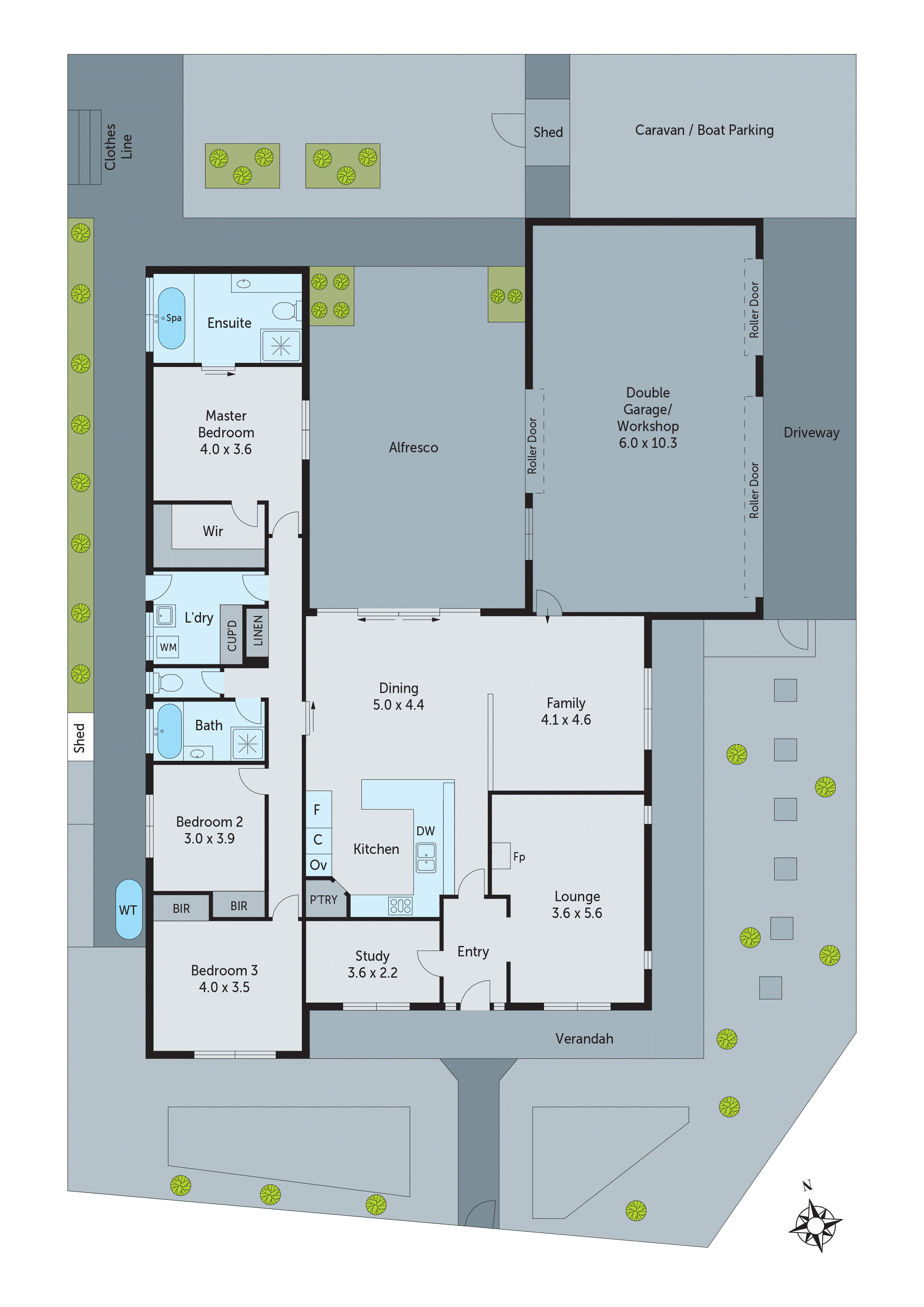 1 Moondara Court, Leopold VIC 3224 - Floorplan