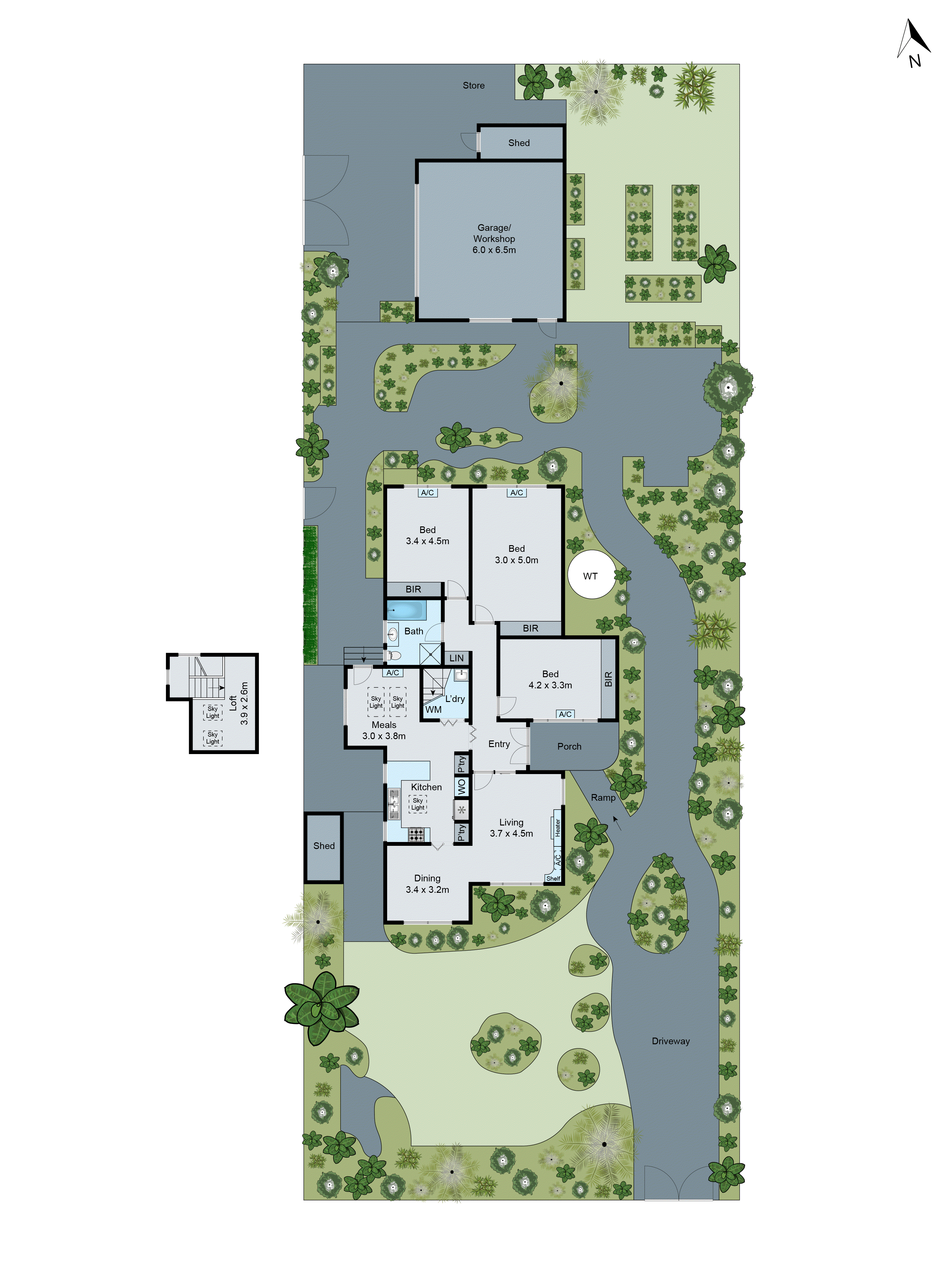 1 Moorookyle Avenue, Hughesdale VIC 3166 - Floorplan