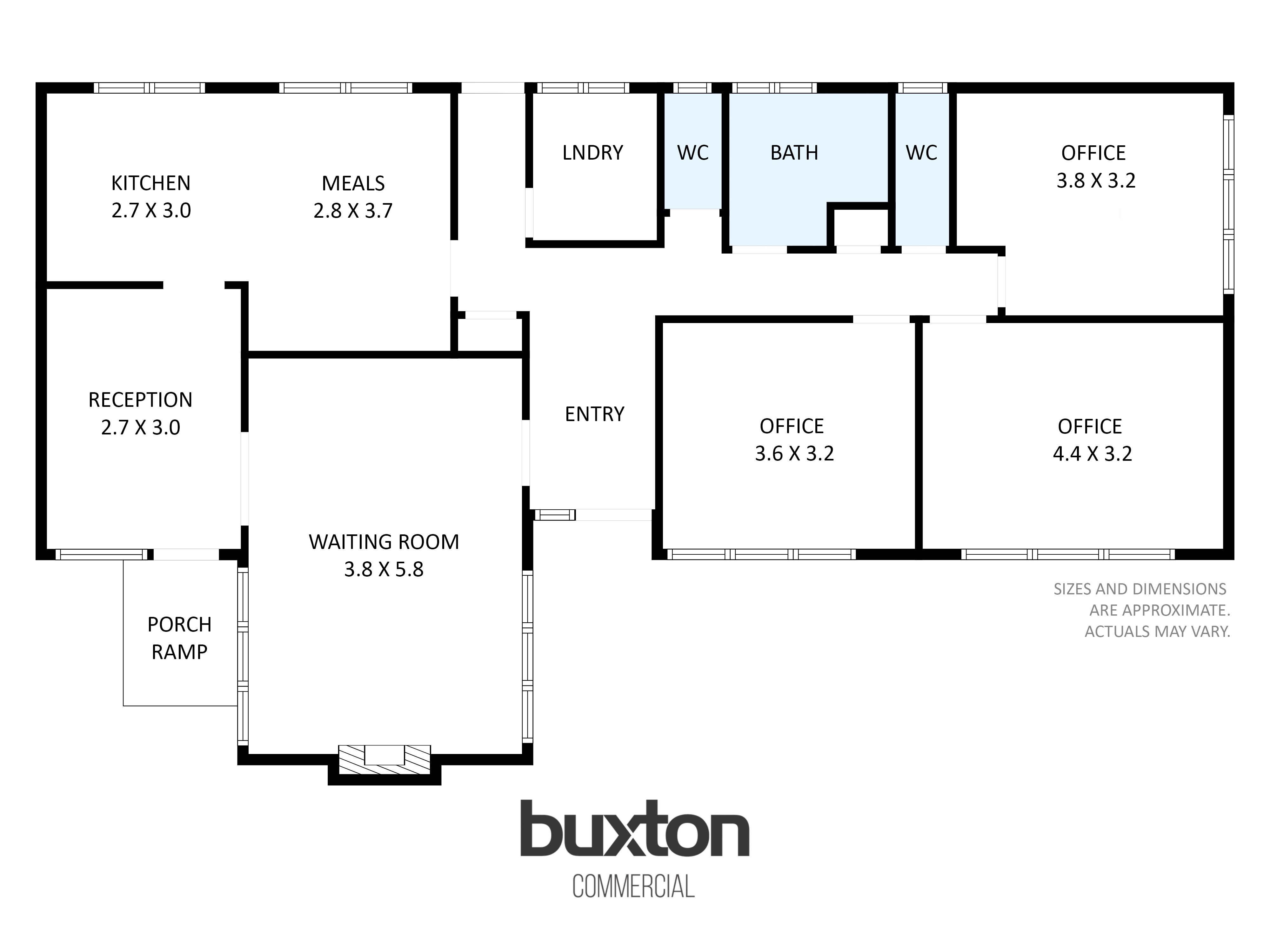 1 Mountain Gate Drive, Ferntree Gully VIC 3156 - Floorplan