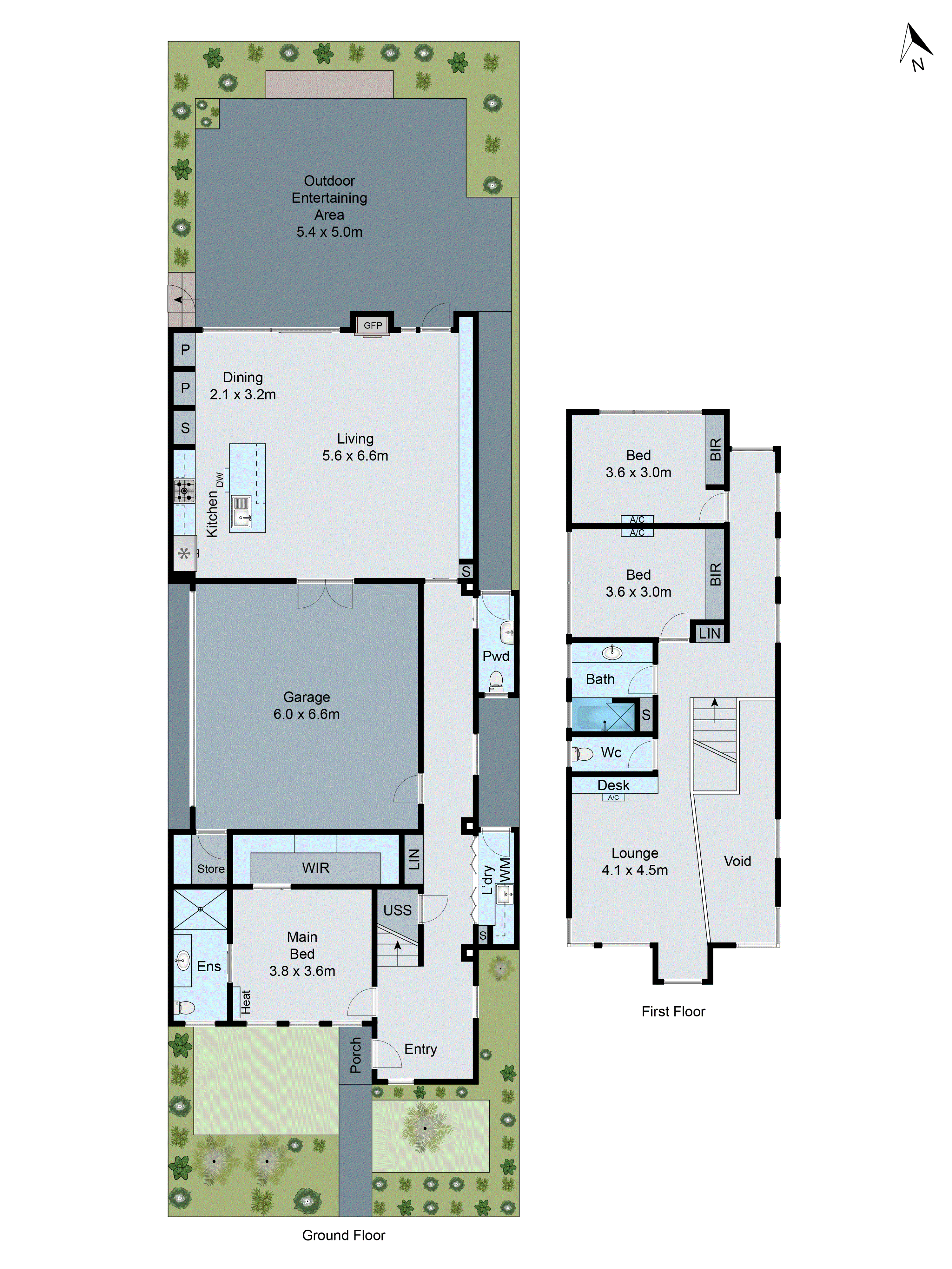 1 Mundy Street, Geelong VIC 3220 - Floorplan