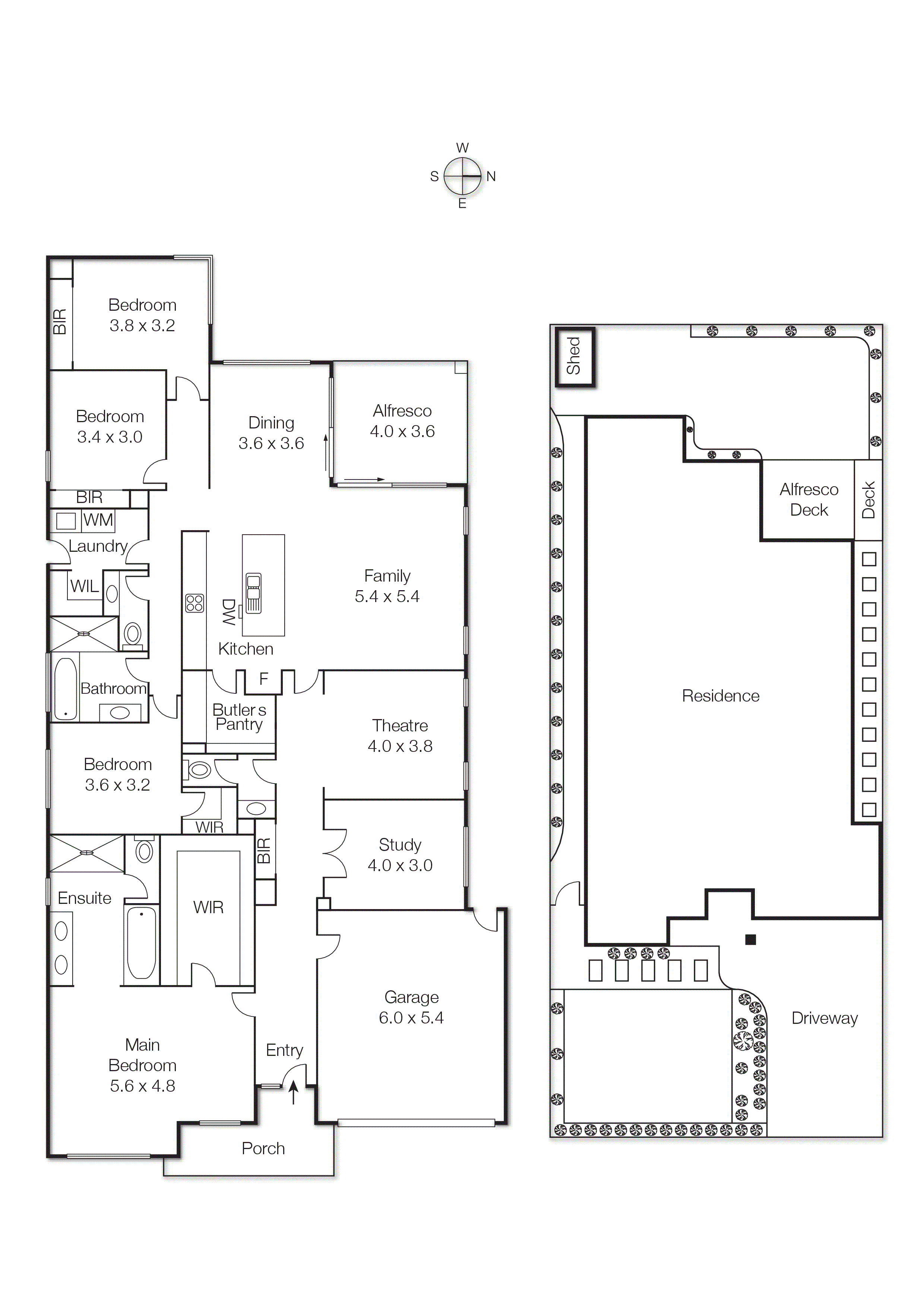 1 Munro Avenue, Cheltenham VIC 3192 - Floorplan