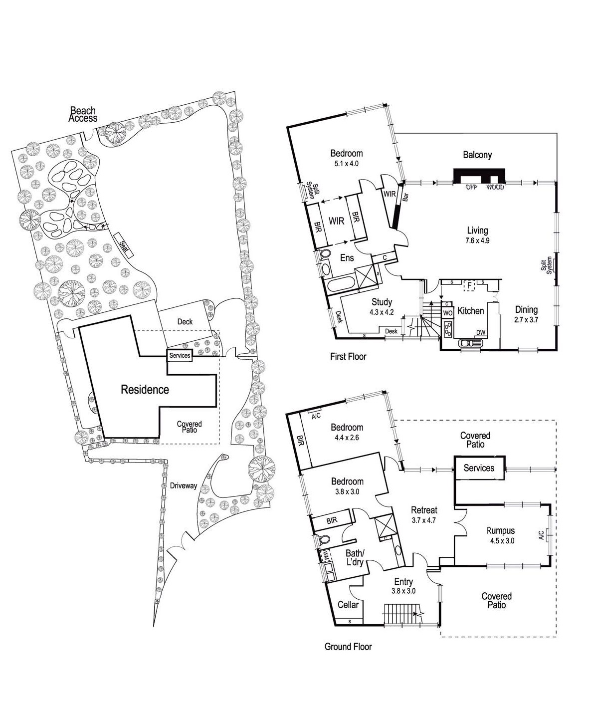 1 Mytton Grove, Brighton VIC 3186 - Floorplan