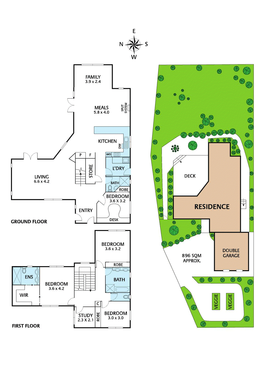 1 Nadia Place, Vermont South
- Floorplan 1