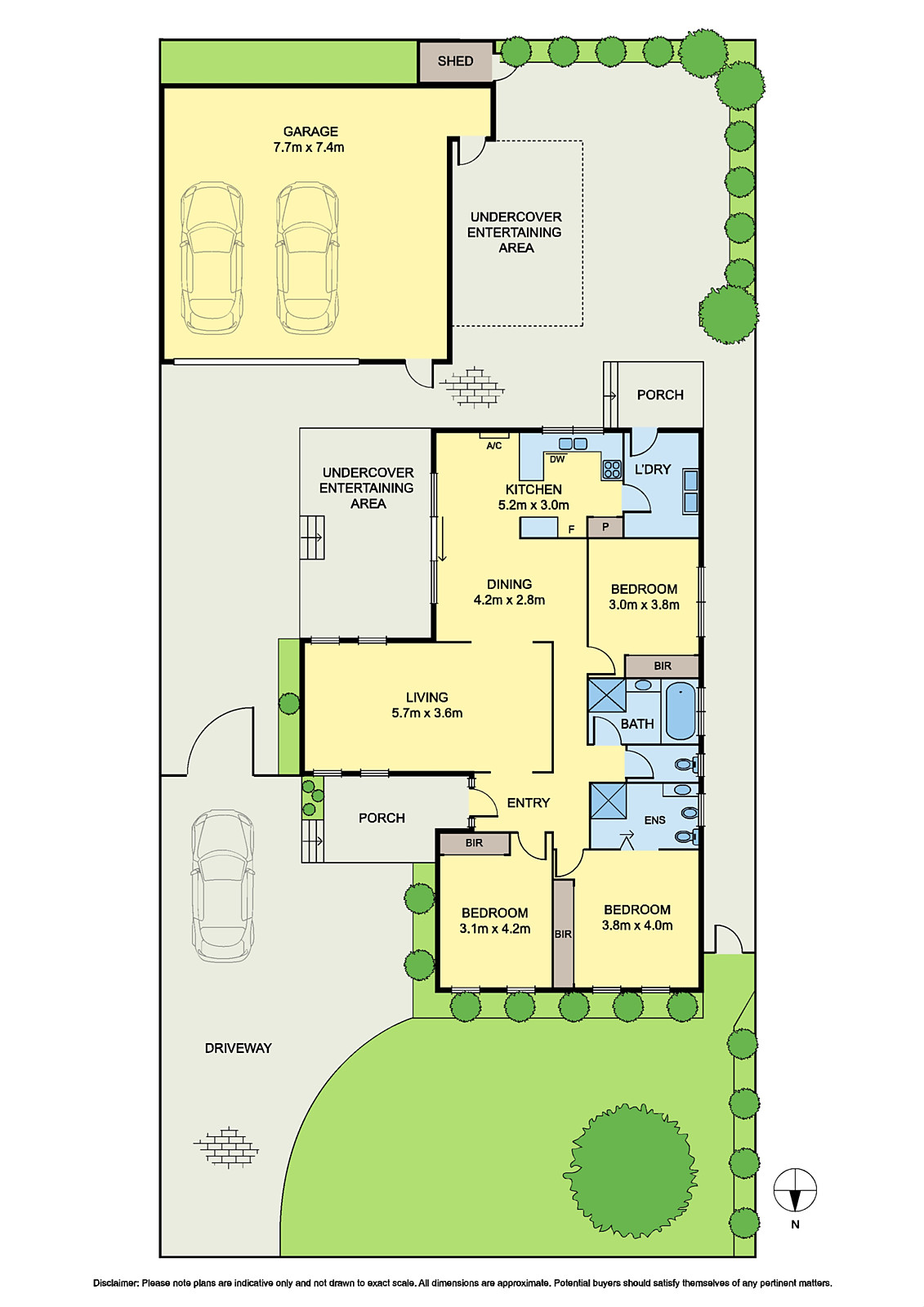 1 Nalangil Avenue, Hamlyn Heights VIC 3215 - Floorplan