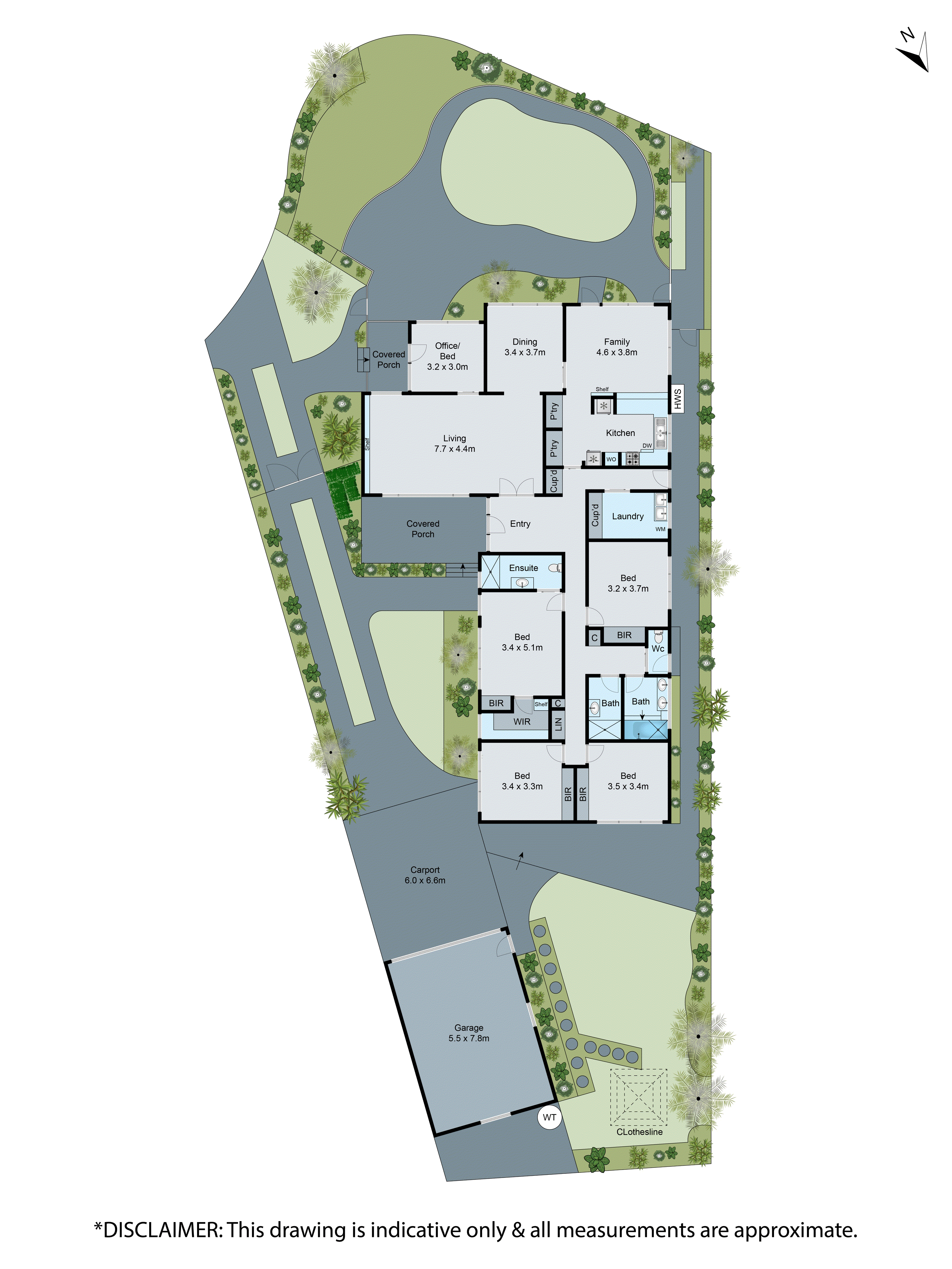 1 Napier Court, Mount Waverley VIC 3149 - Floorplan