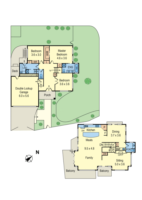 1 Naples Road, Mentone VIC 3194 - Floorplan