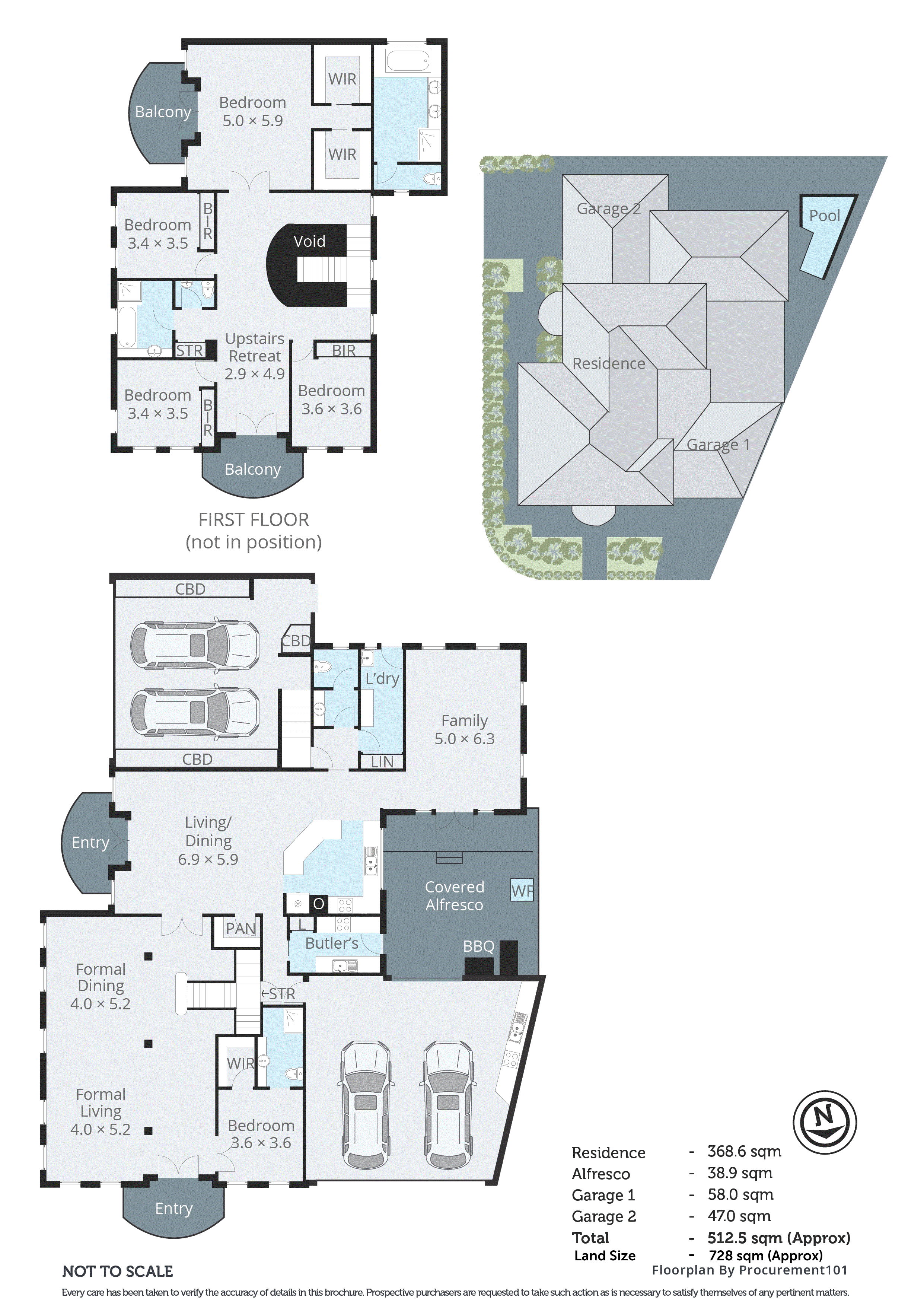 1 Nerolie Court, Wantirna South VIC 3152 - Floorplan