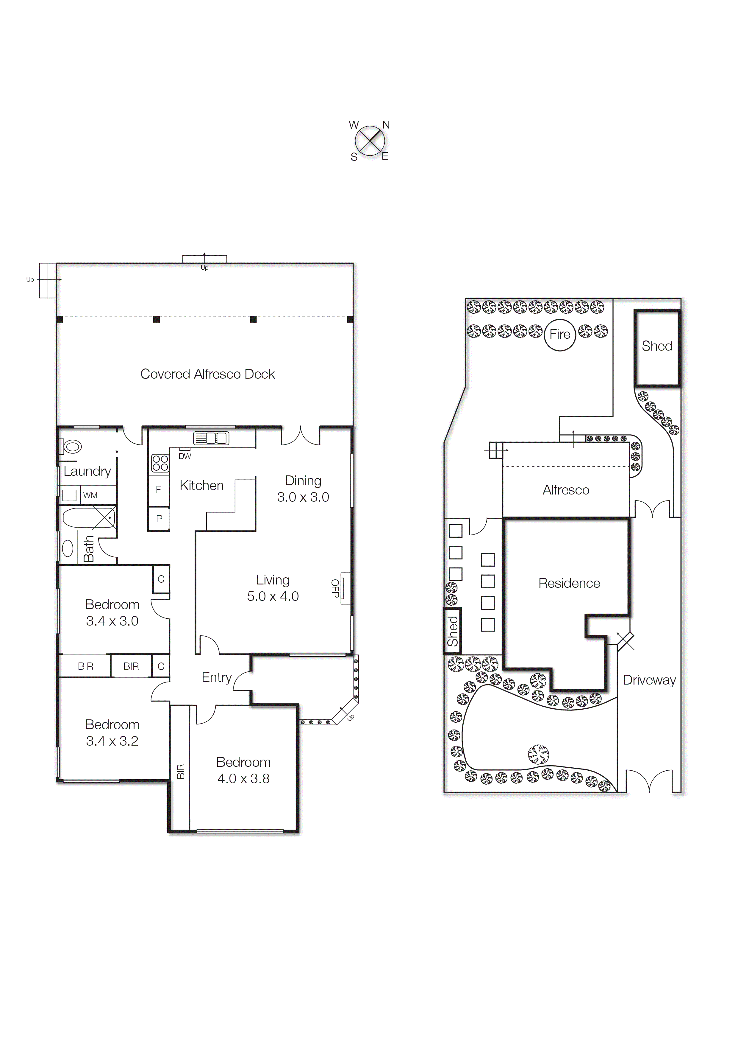 1 Neville Street, Mentone VIC 3194 - Floorplan