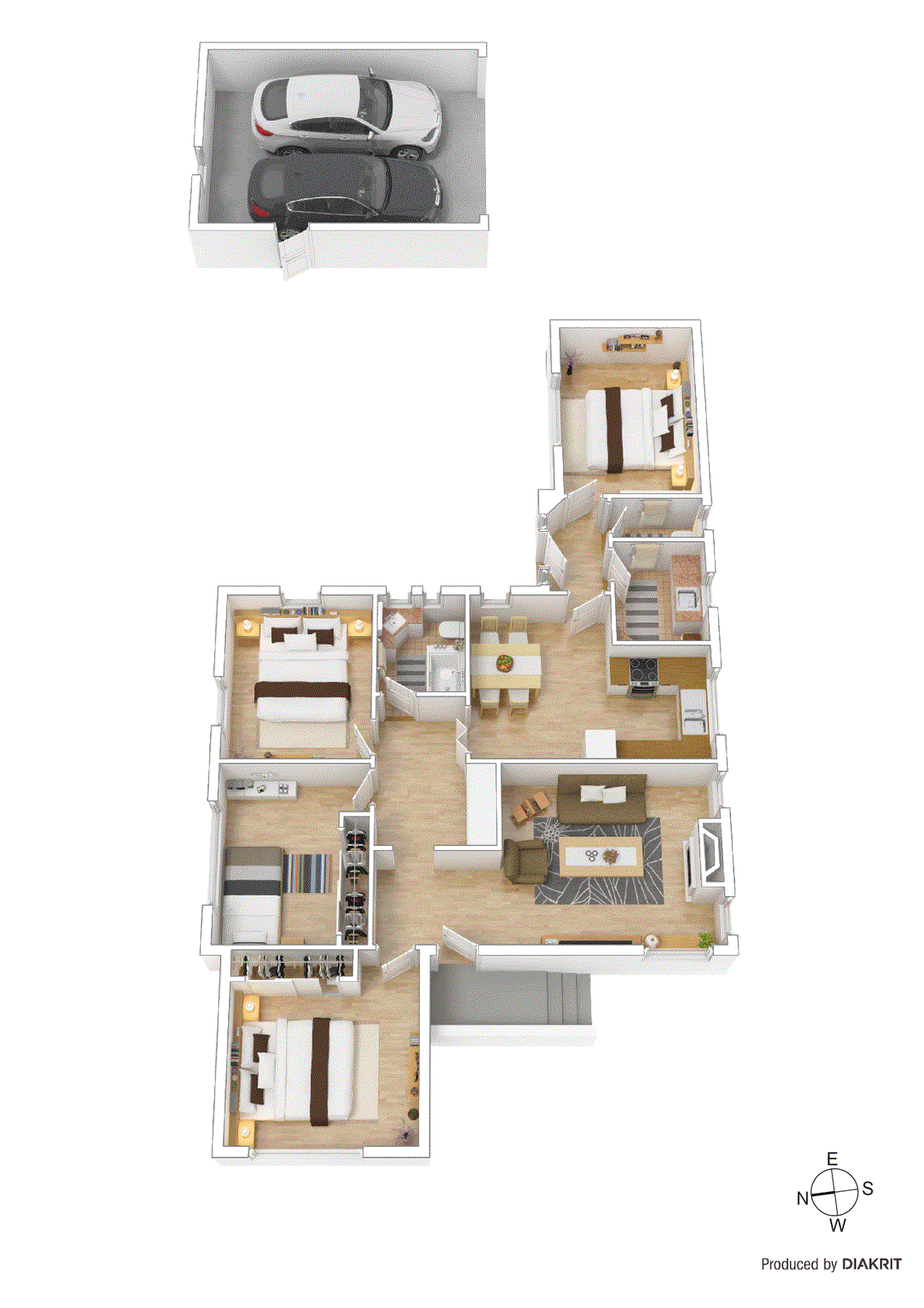 1 Nicholas Street, Ashburton VIC 3147 - Floorplan