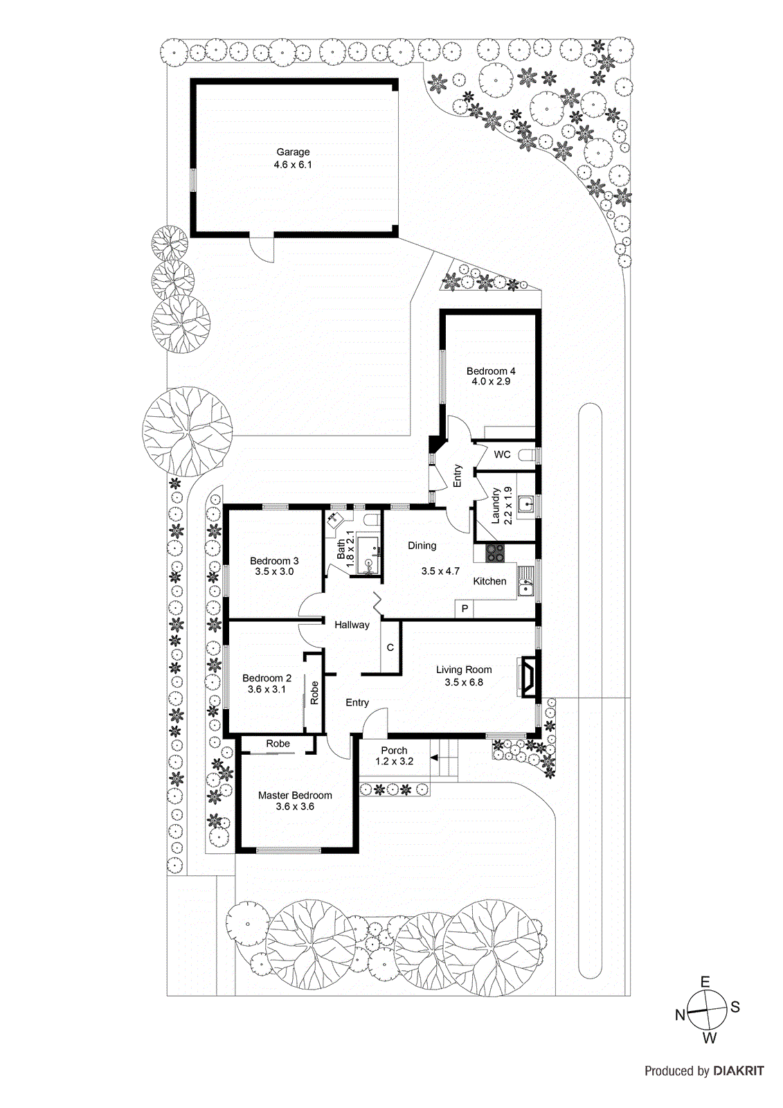 1 Nicholas Street, Ashburton VIC 3147 - Floorplan