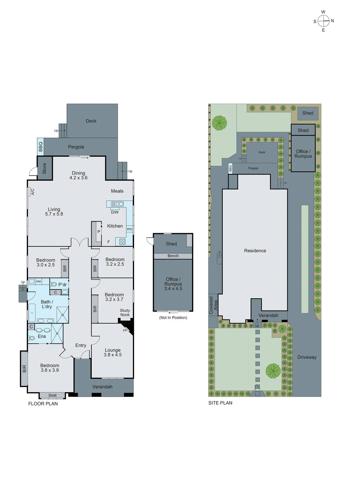1 Nicholls Road, Ormond VIC 3204 - Floorplan