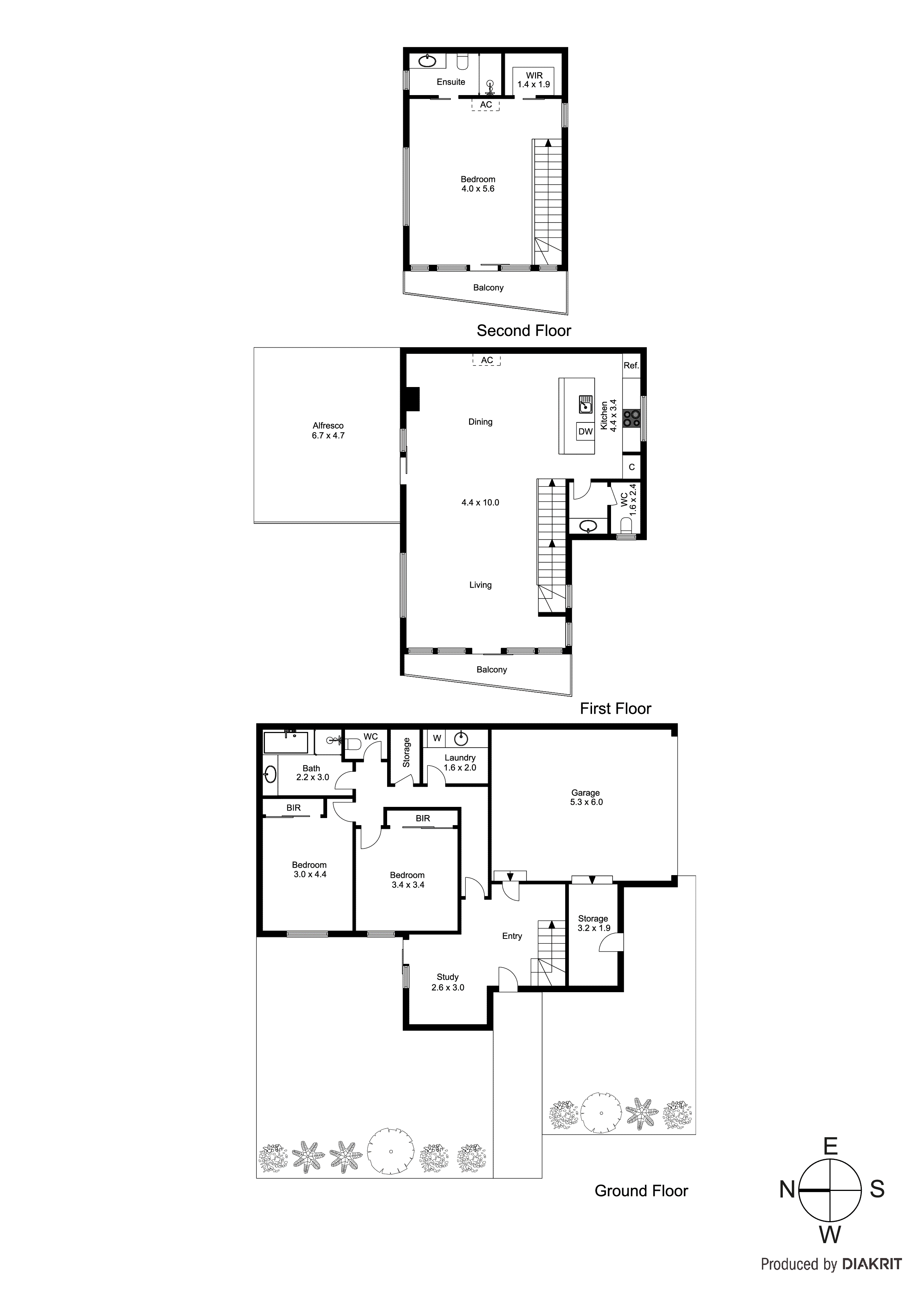 1 Nicholson Street, Seaford VIC 3198 - Floorplan