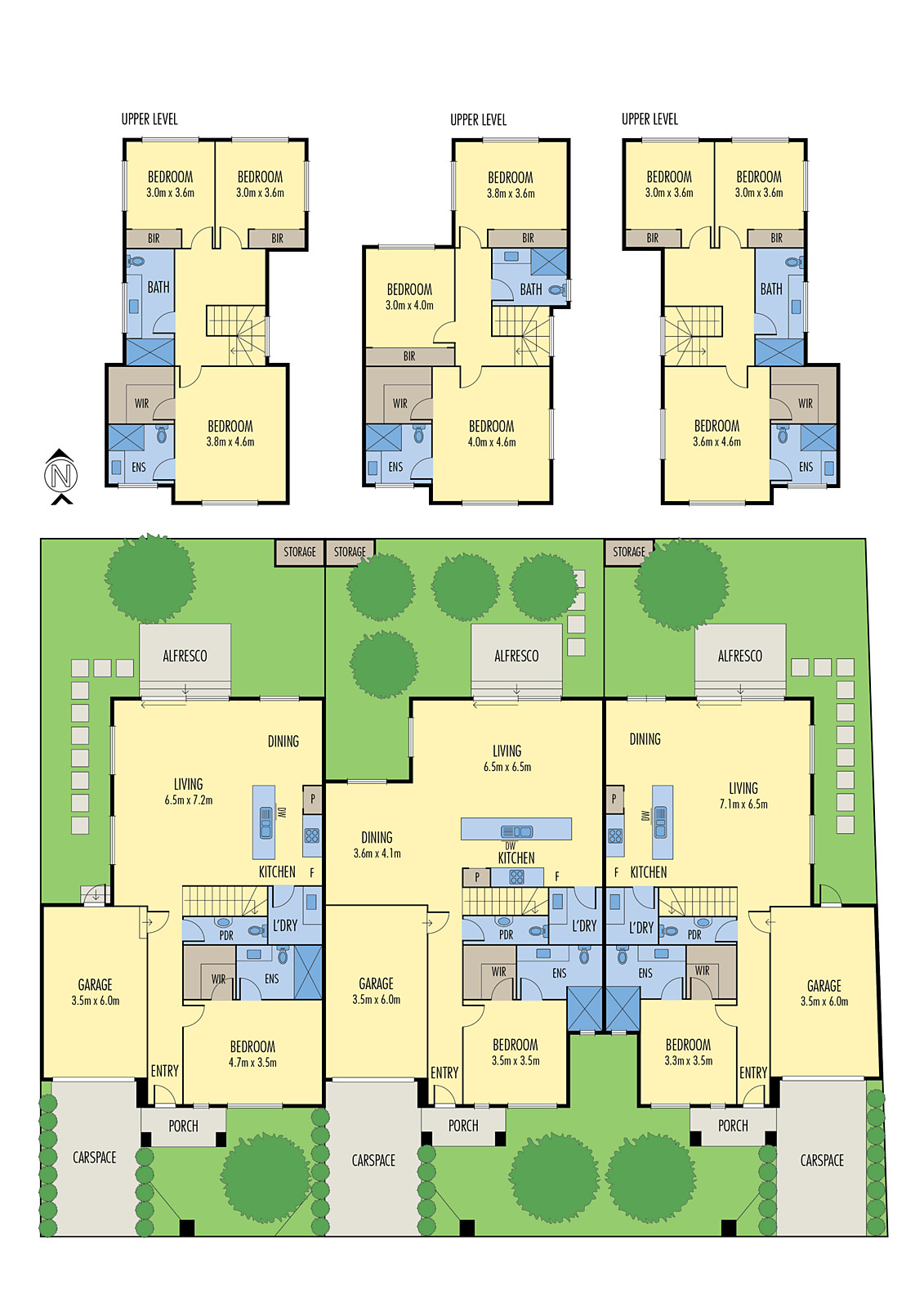 1 Nonna Street, Oakleigh East VIC 3166 - Floorplan