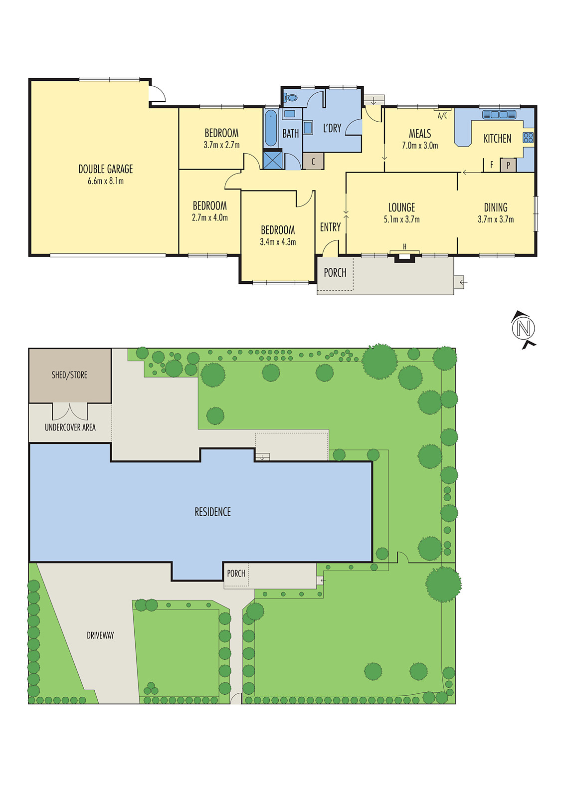1 Nonna Street, Oakleigh East VIC 3166 - Floorplan