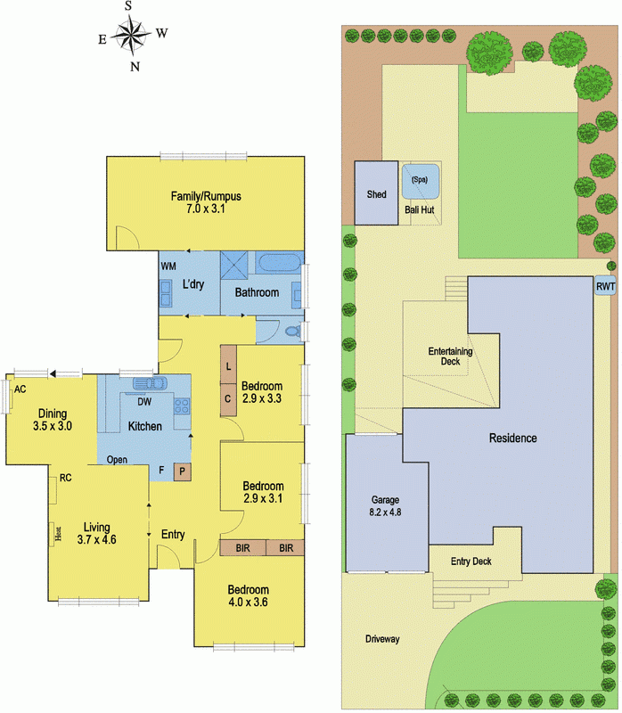 1 North Avenue, BELMONT VIC 3216 - Floorplan