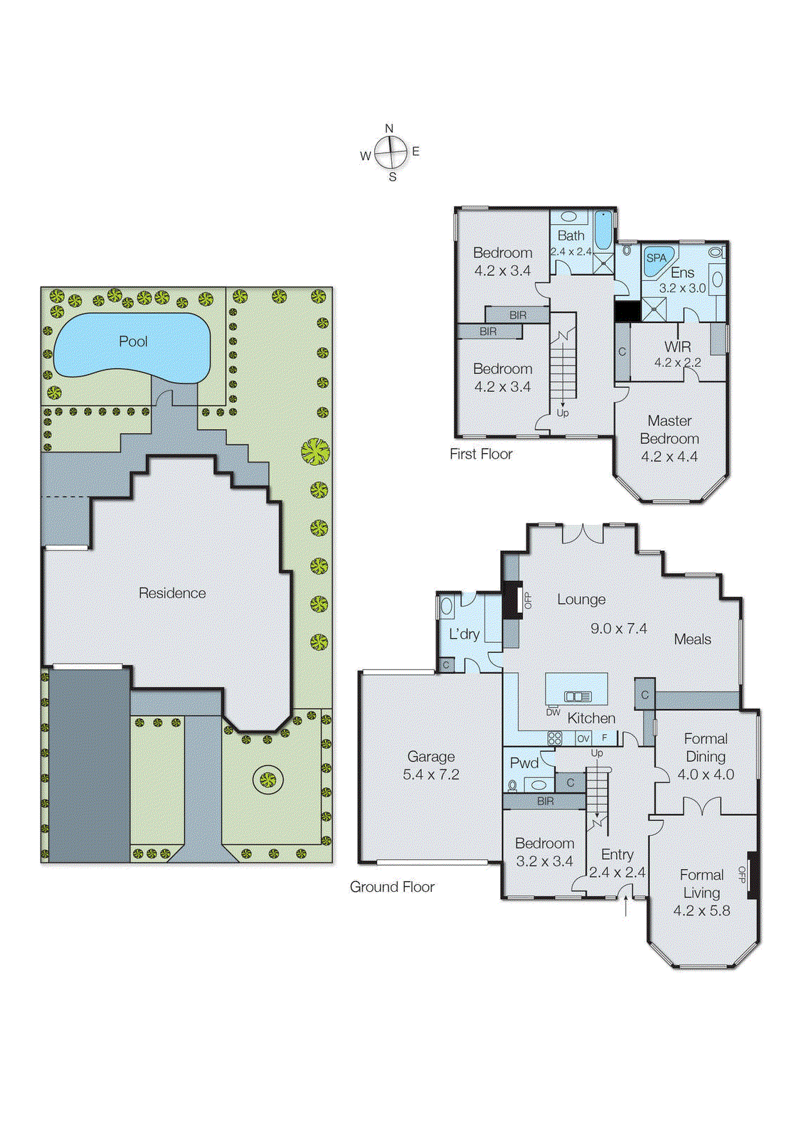 1 Northern Avenue, Brighton East VIC 3187 - Floorplan