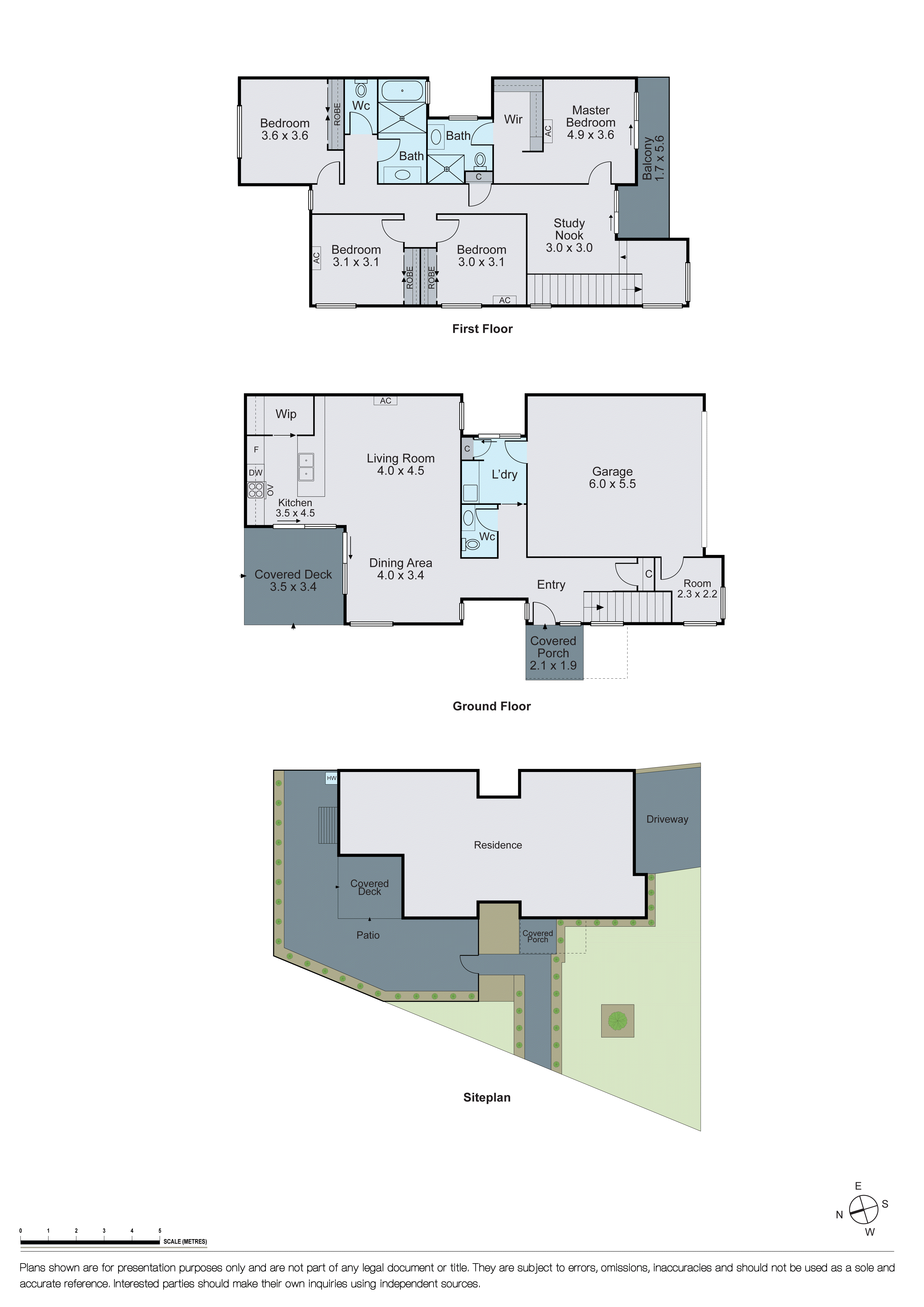 1 Northumberland Drive, Keysborough VIC 3173 - Floorplan