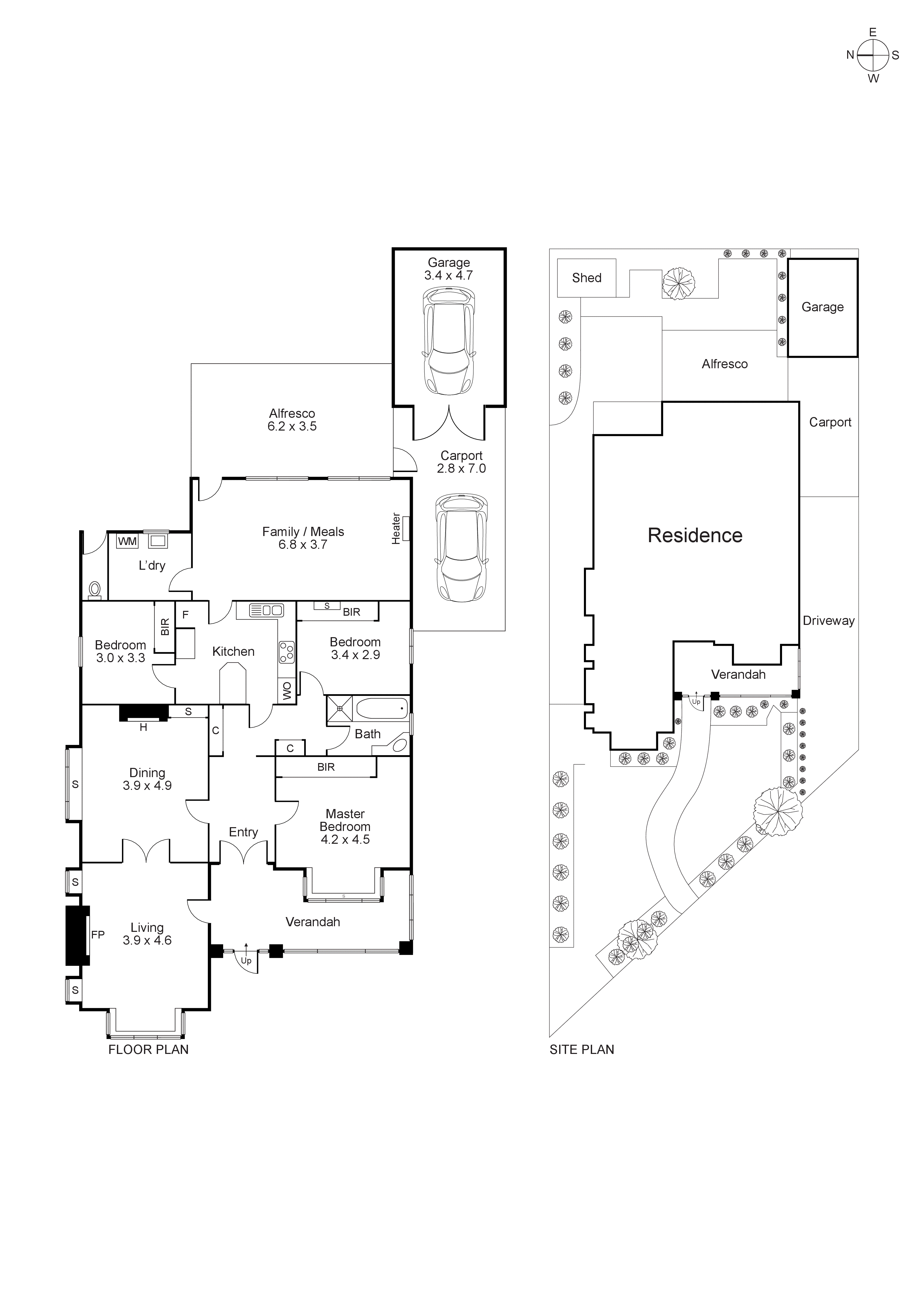 1 Norwood Street, Sandringham VIC 3191 - Floorplan