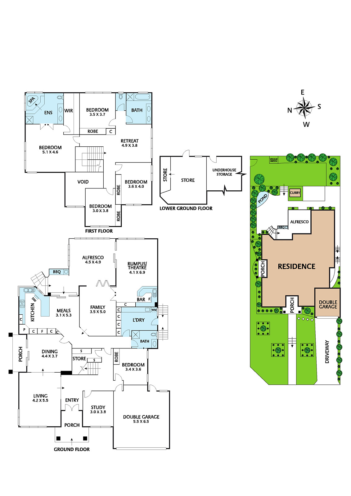 1 Oakwood Court, Templestowe
- Floorplan 1