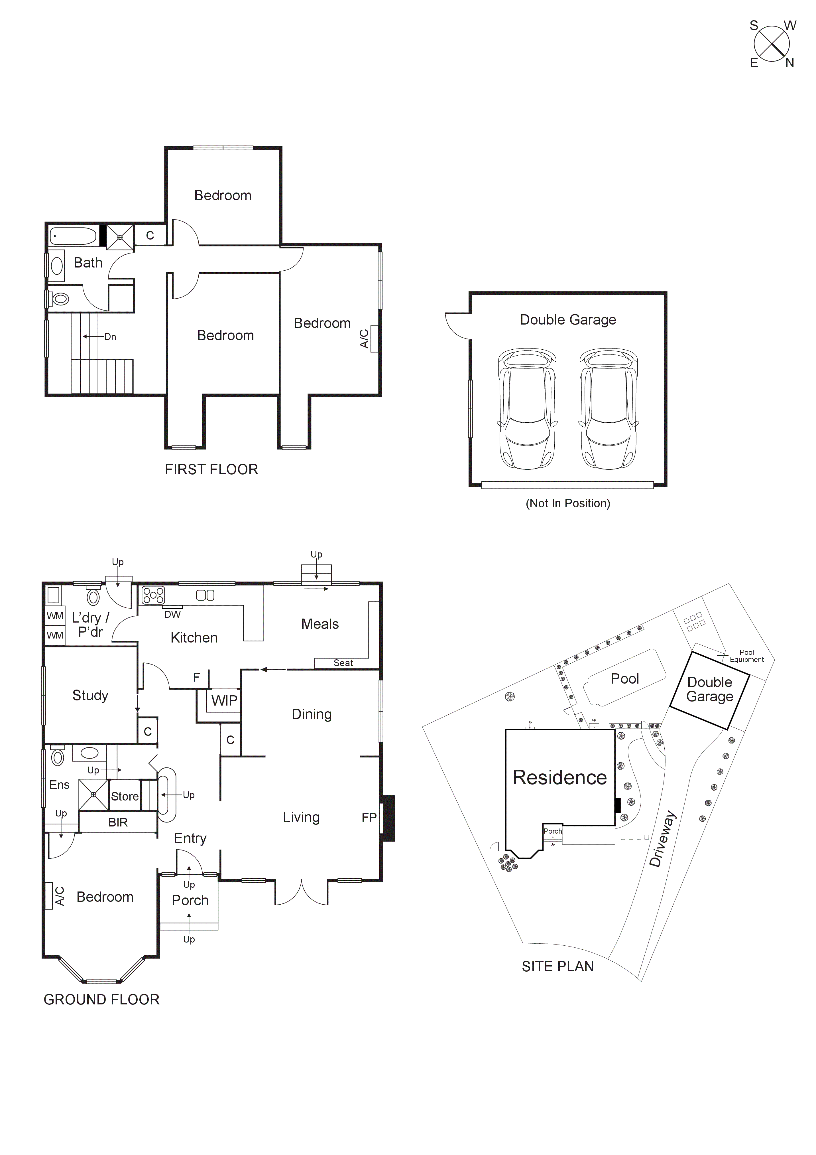 1 Opal Court, Bentleigh East VIC 3165 - Floorplan