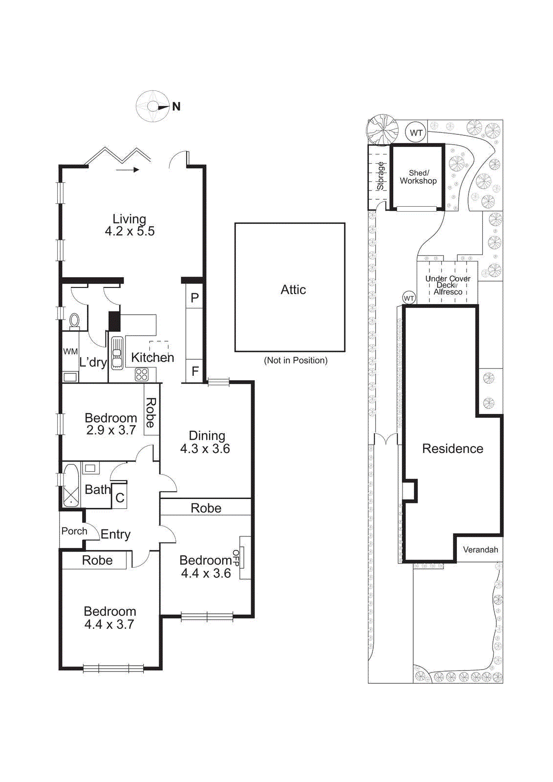 1 Ormond Road, Ormond VIC 3204 - Floorplan