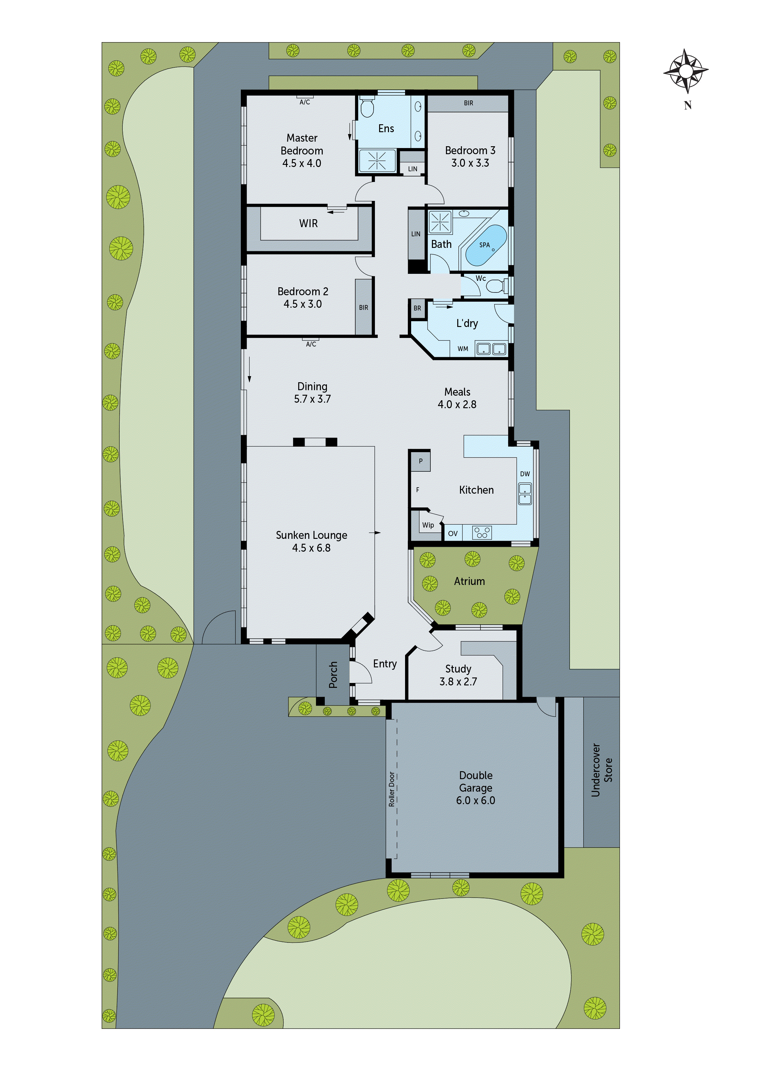 1 Parkland Drive, Hamlyn Heights VIC 3215 - Floorplan