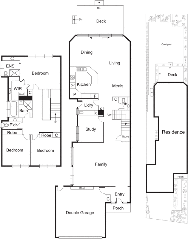 1 Pascoe Avenue, Bentleigh VIC 3204 - Floorplan