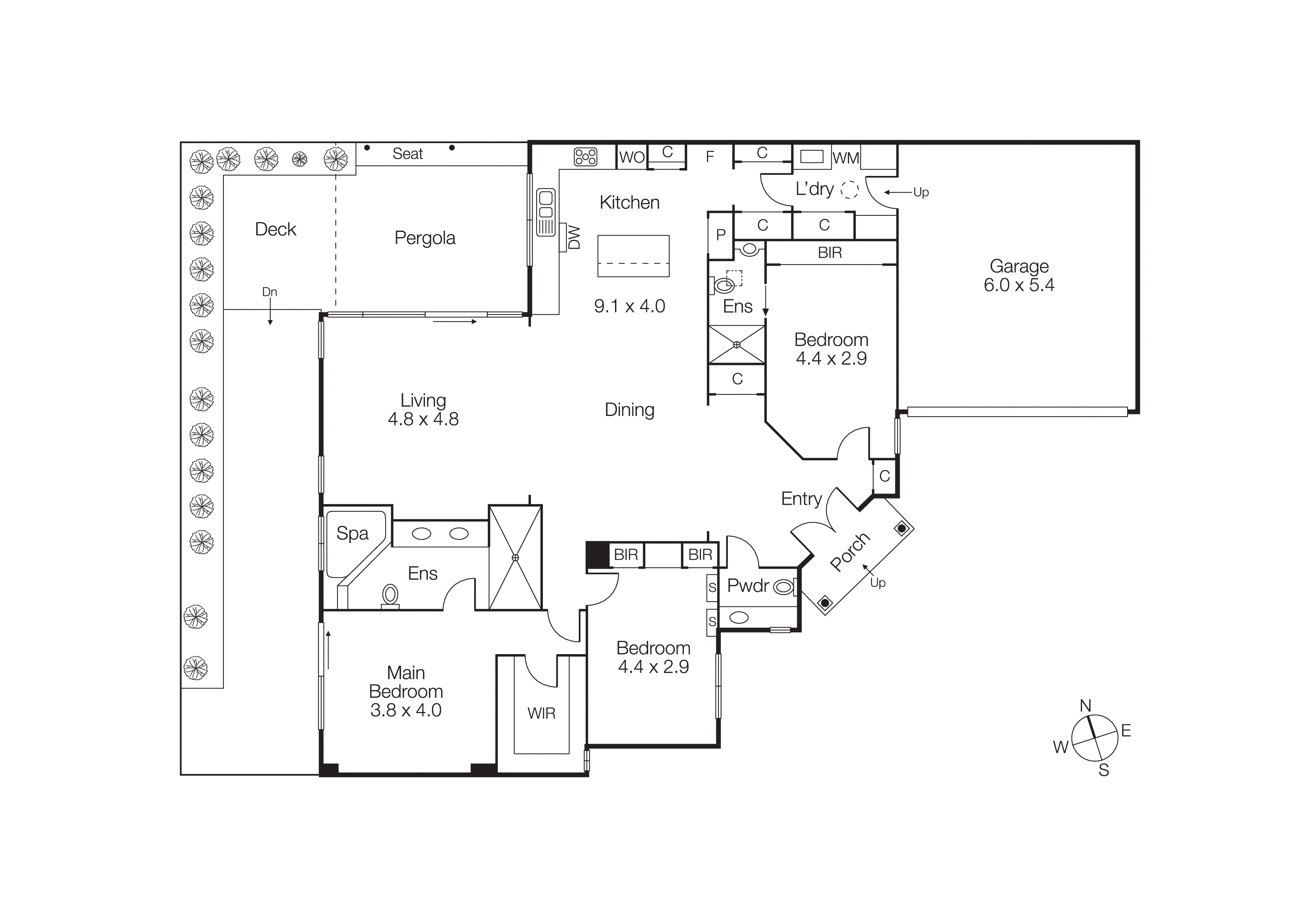 1 Percival Street, Brighton East VIC 3187 - Floorplan