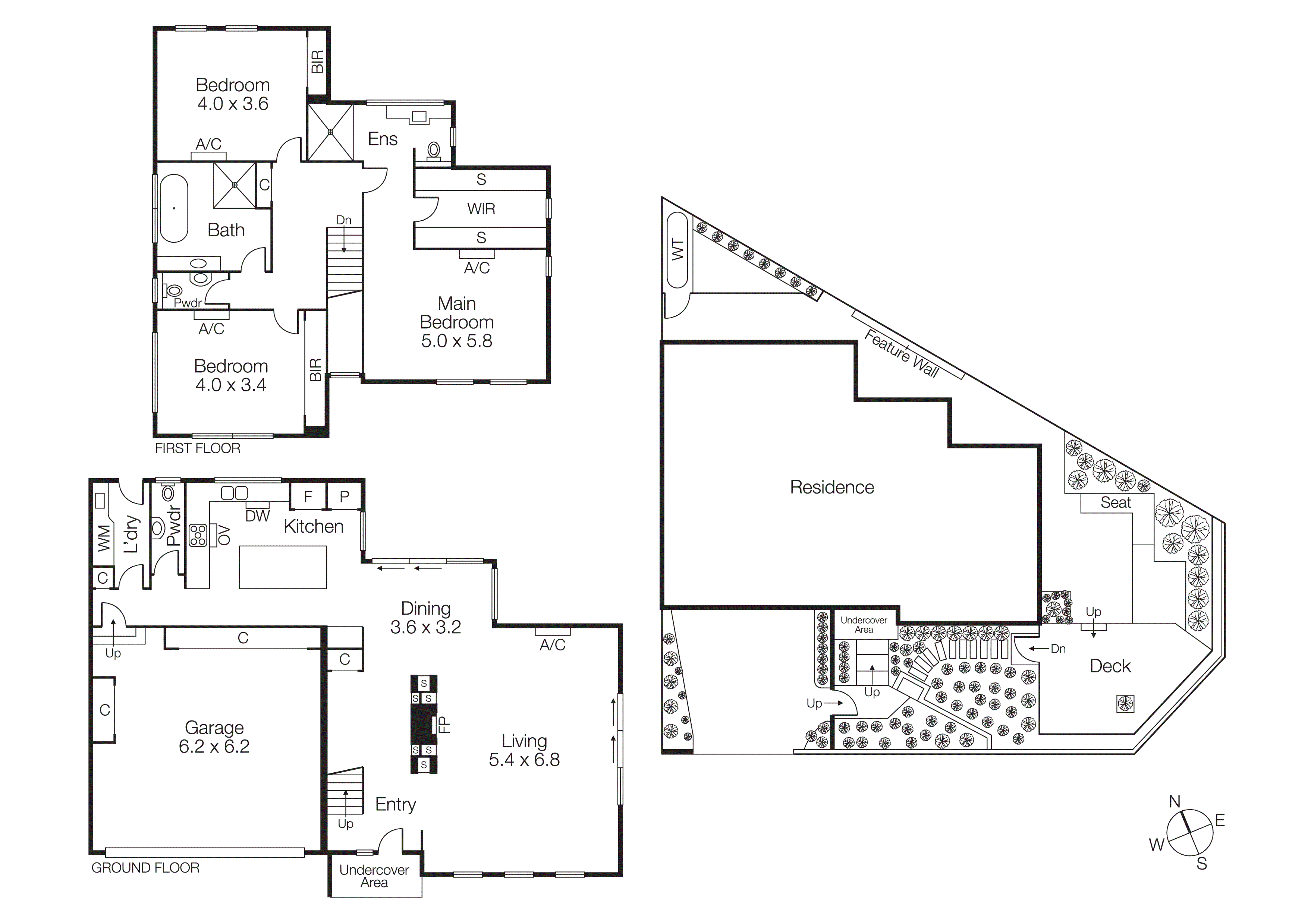 1 Perry Court, Brighton East VIC 3187 - Floorplan