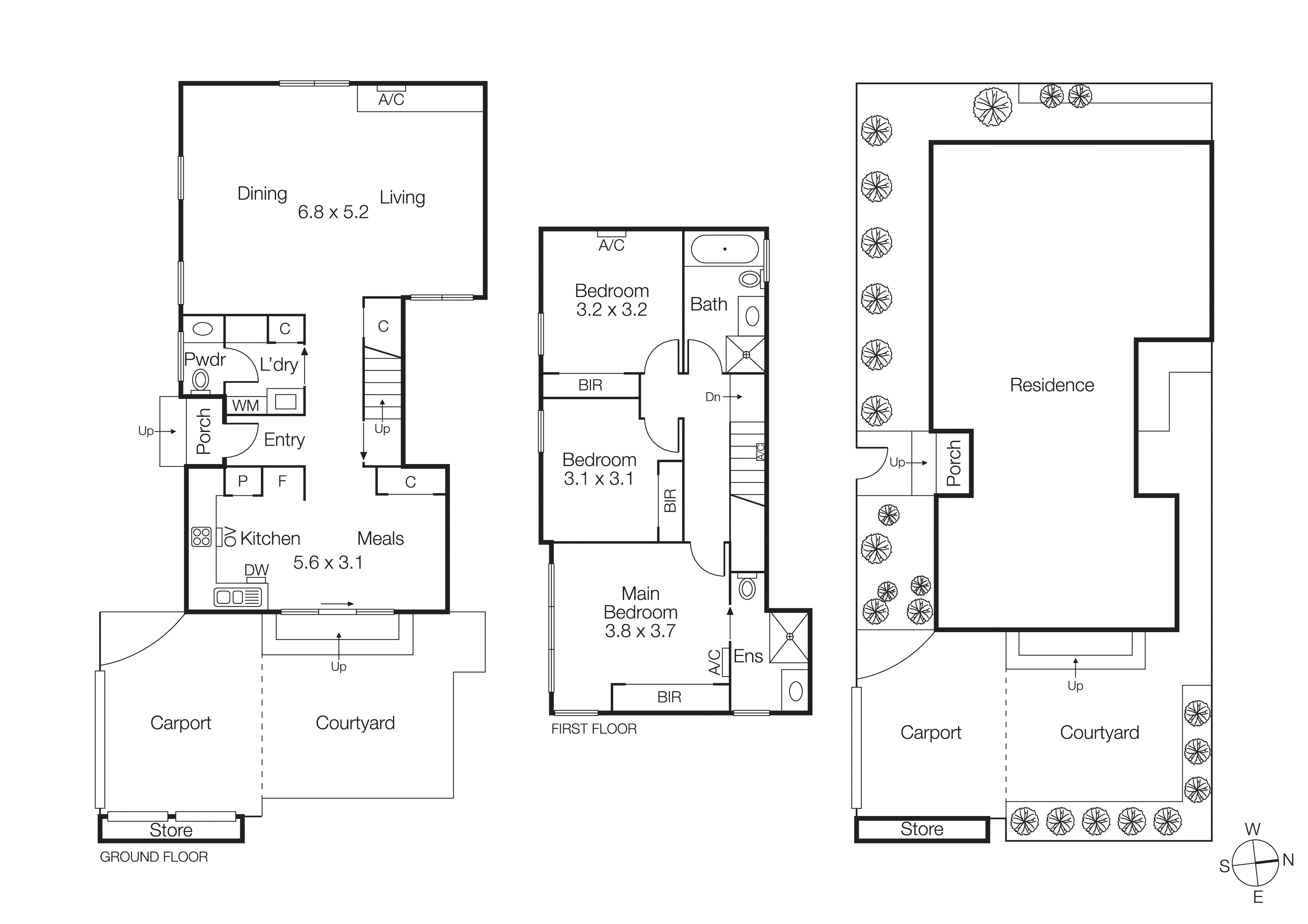1 Phyllis Street, Elwood VIC 3184 - Floorplan