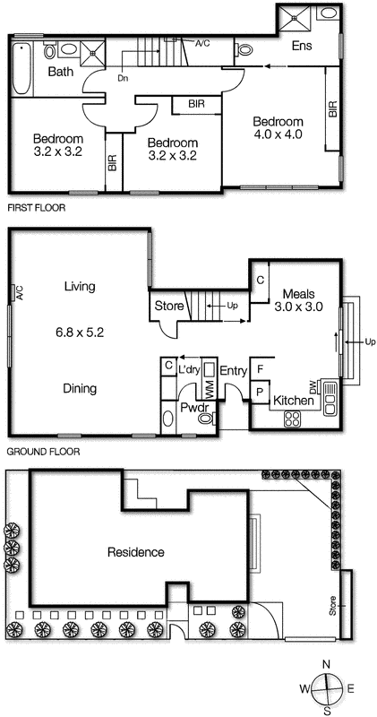 1 Phyllis Street, Elwood VIC 3184 - Floorplan