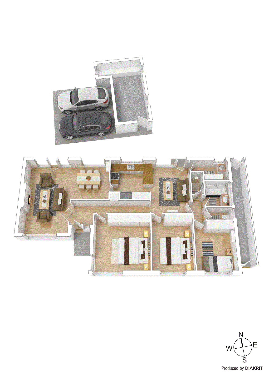 1 Pickford Street, Burwood East VIC 3151 - Floorplan